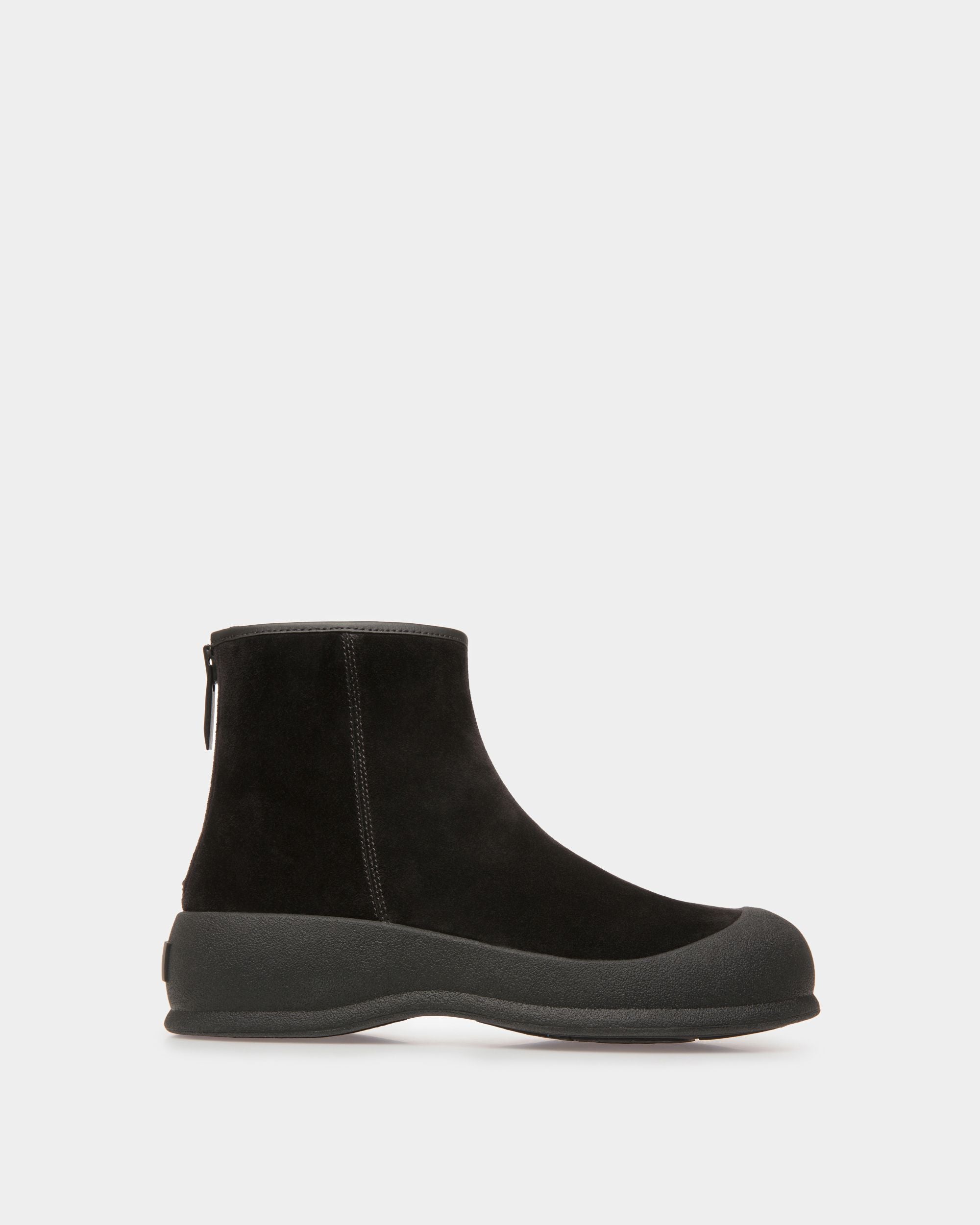 Bally Global - Frei Booties In Black Leather - Black