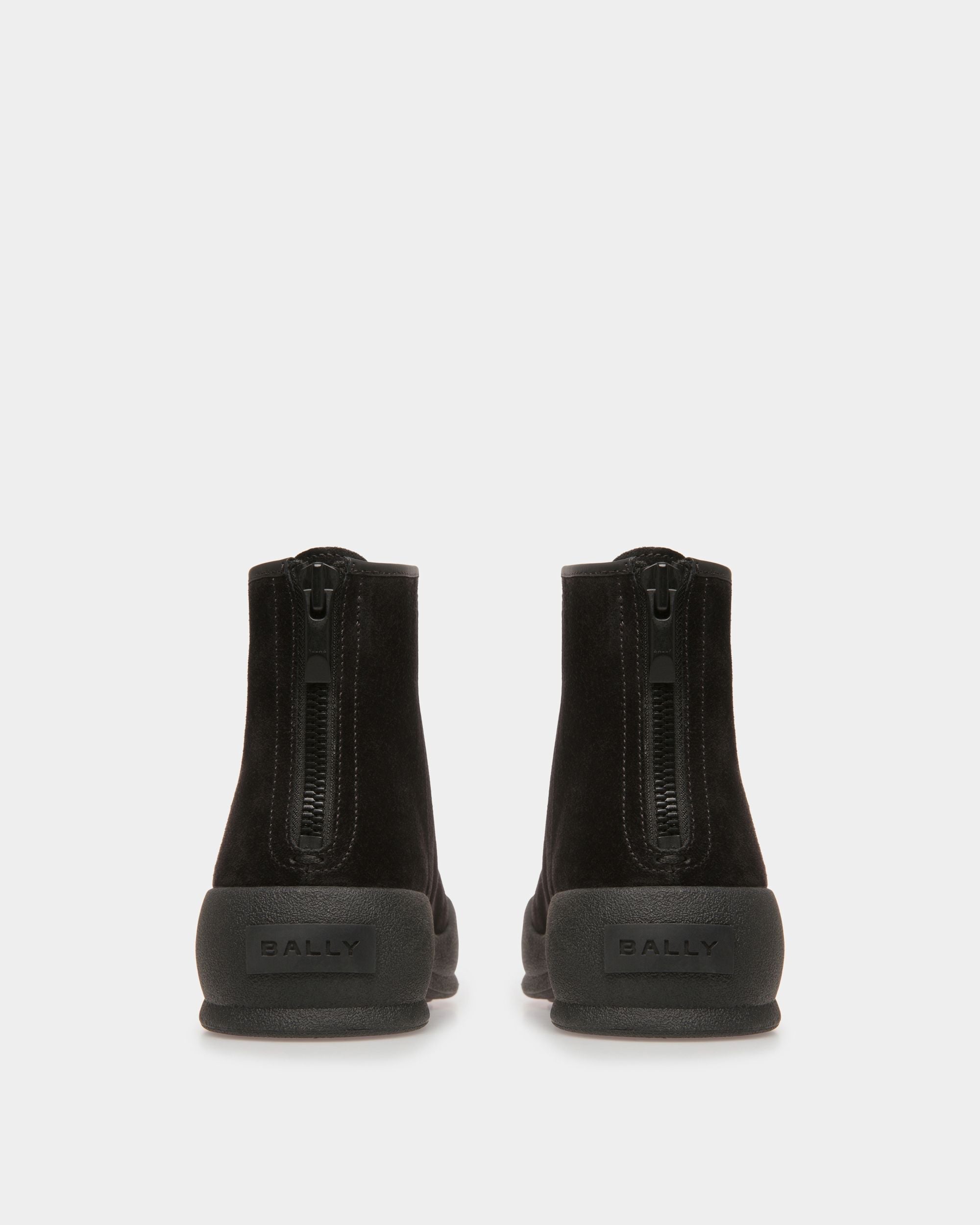 Bally Global - Frei Booties In Black Leather - Black