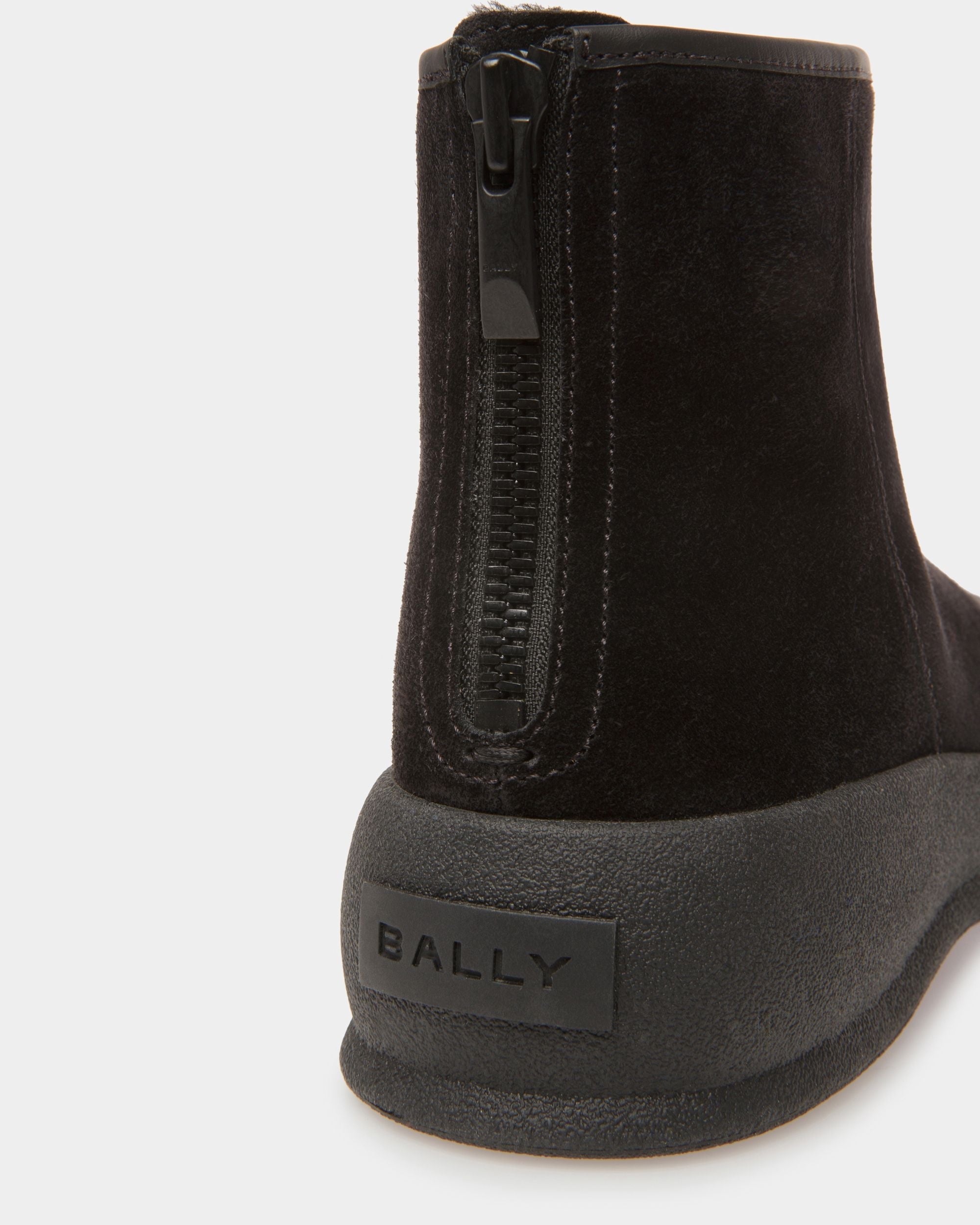 Bally Global - Frei Booties In Black Leather - Black