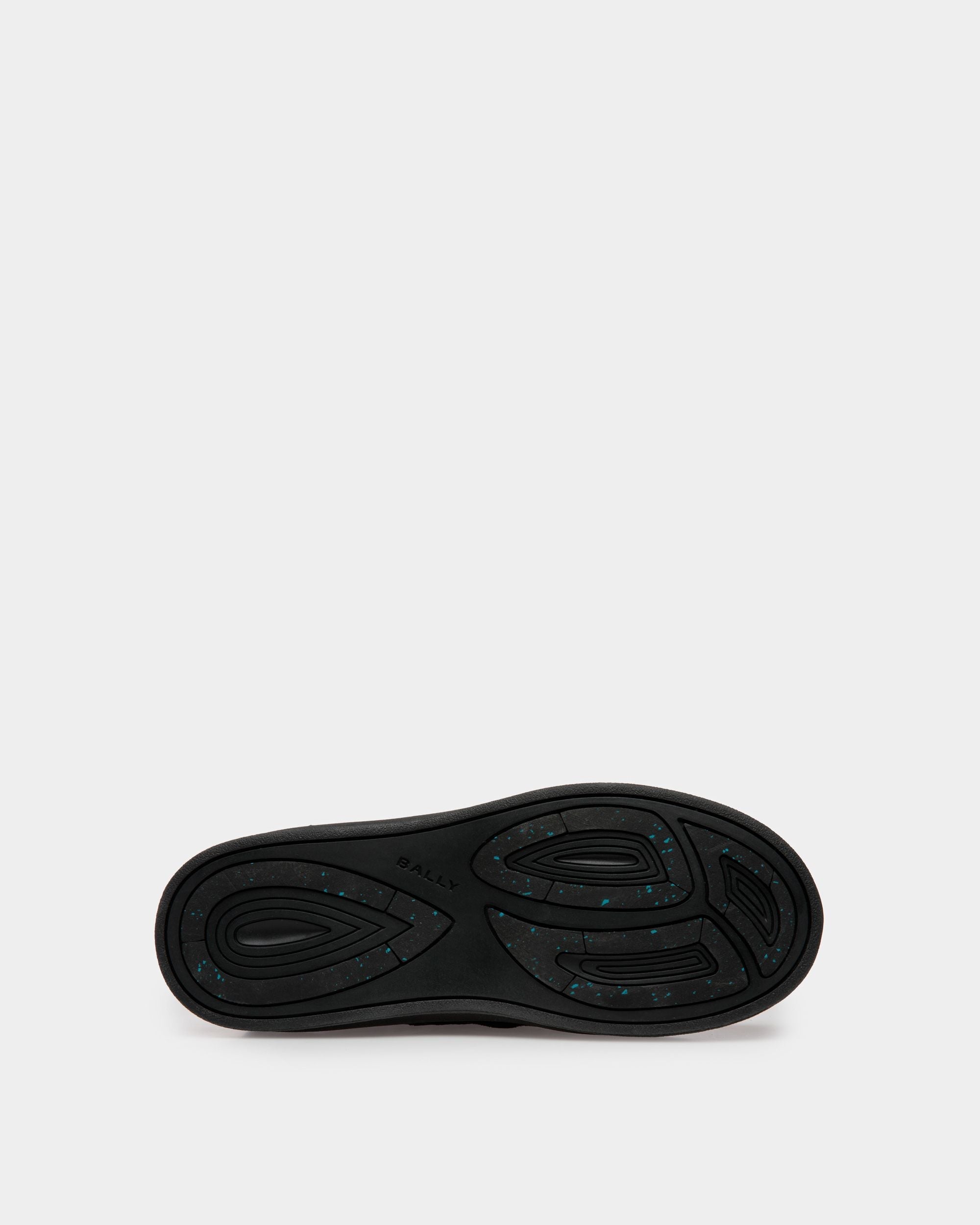 Bally Global - Frei Boot In Black Nylon - Black