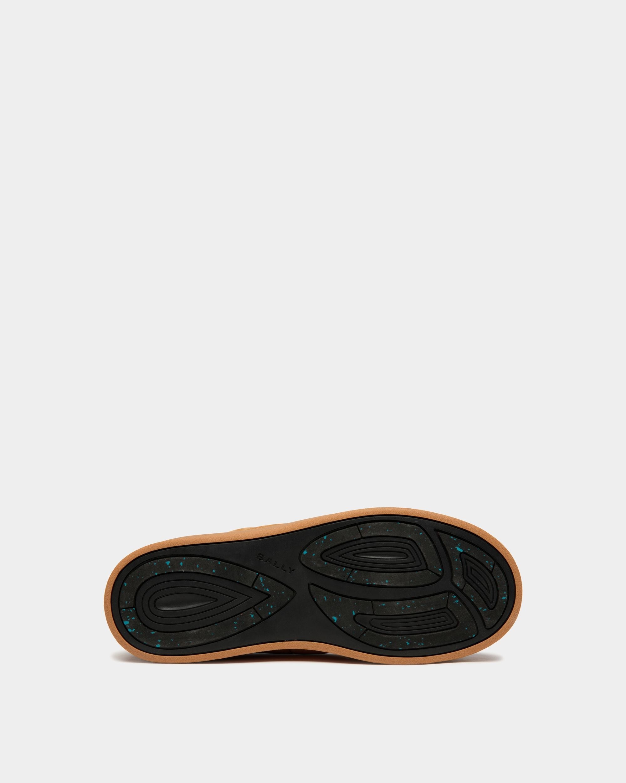 Bally Global - Bottine Frei En Daim Marron - Marron