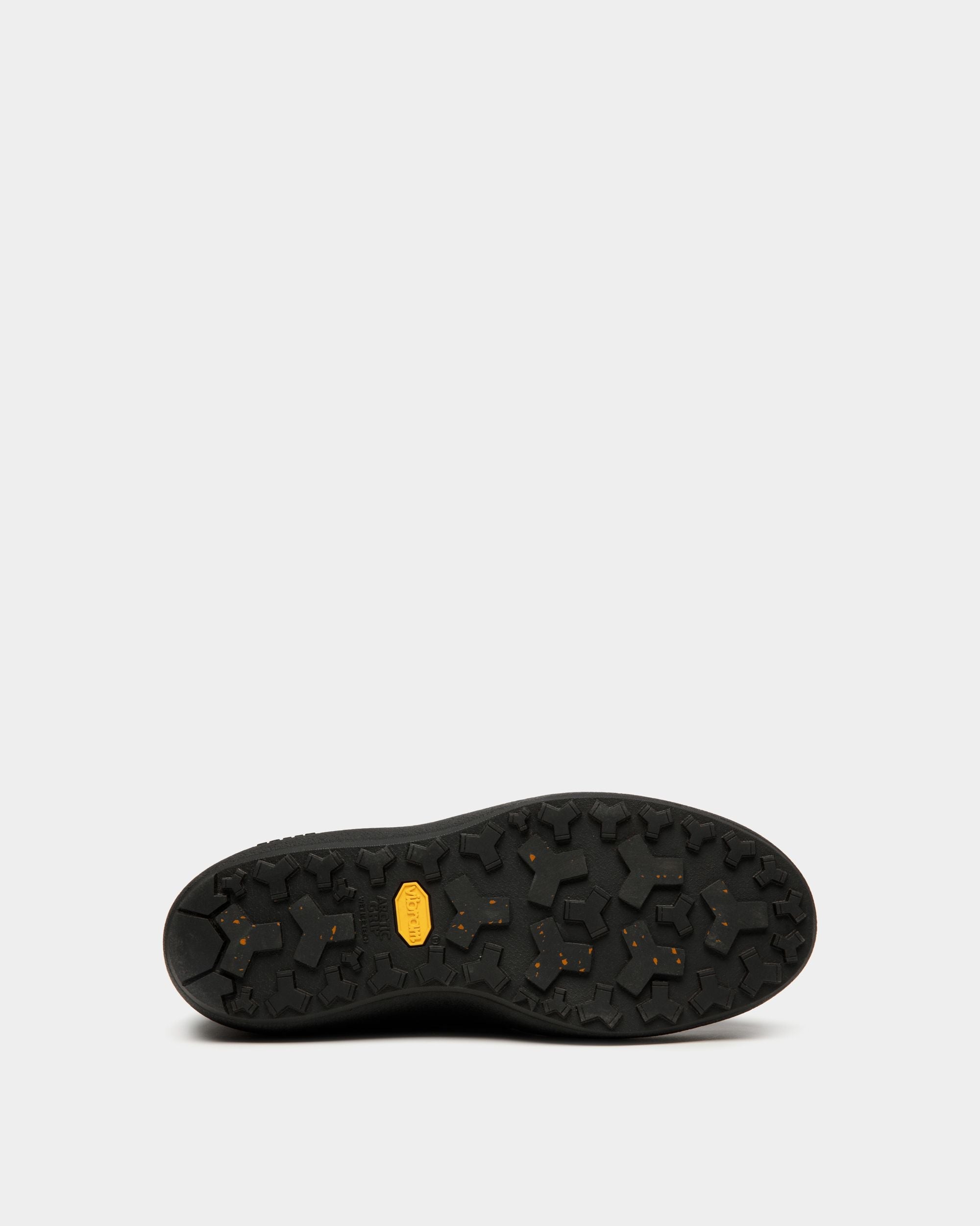 Bally Global - Botín Bally Curling De Ante Negro - Negro