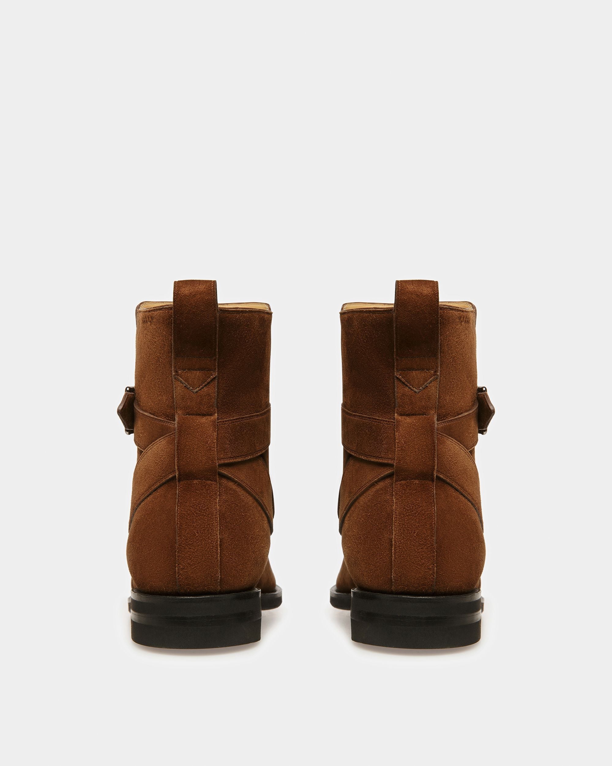 Bally Global - Filly Botas De Piel En Marrón - Marrón