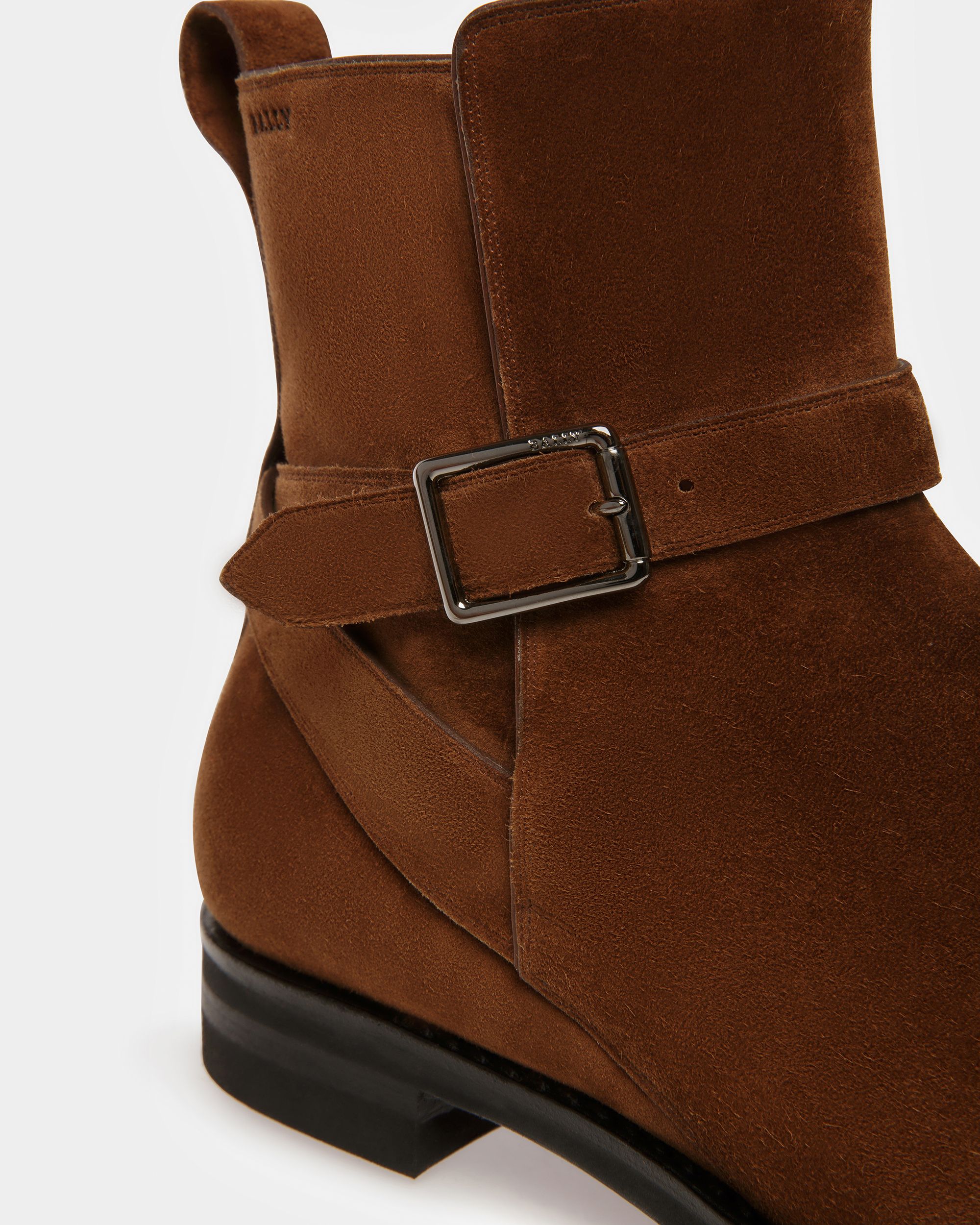 Bally Global - Filly Botas De Piel En Marrón - Marrón