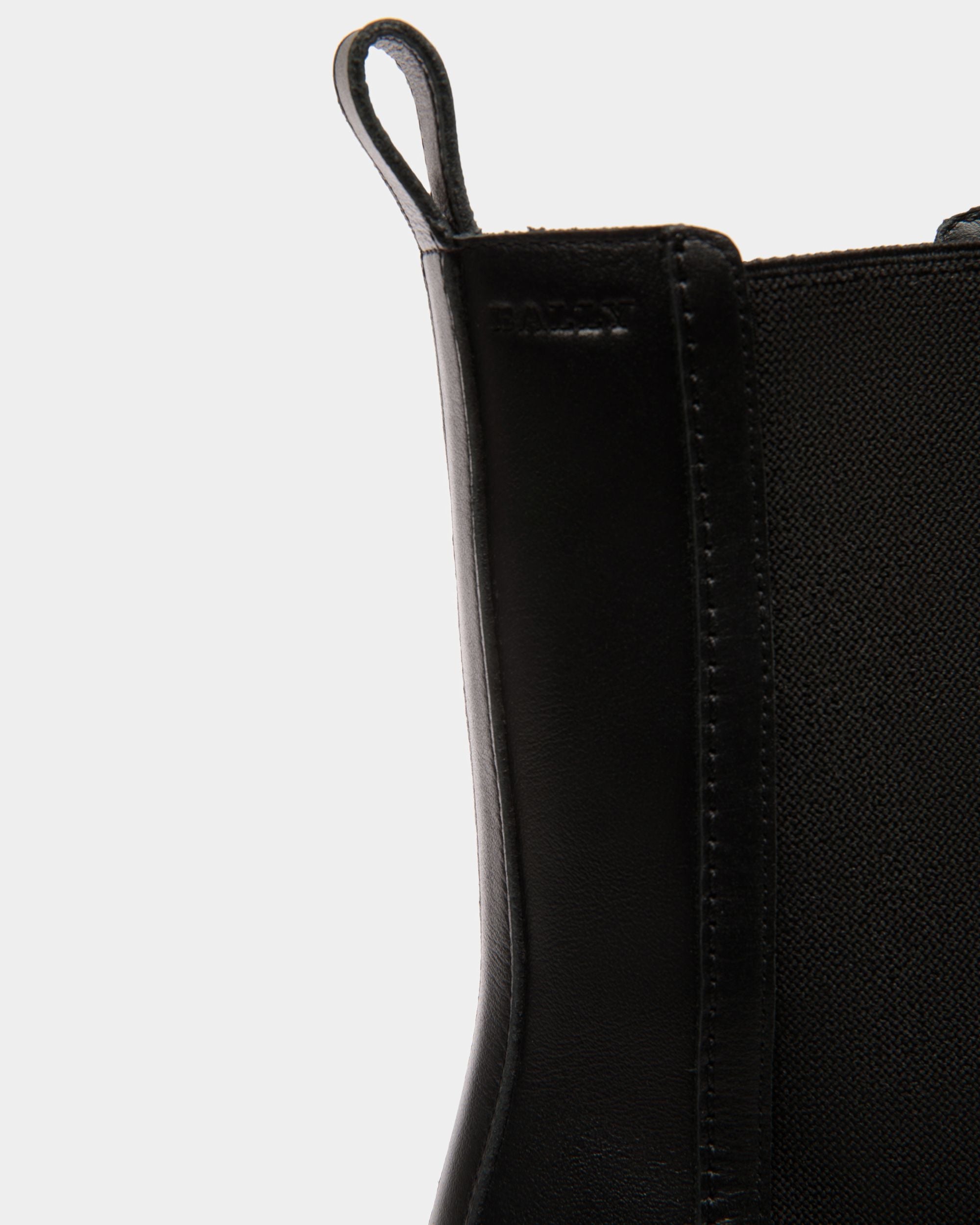 Bally Global - Enga Boots In Black Leather - Black