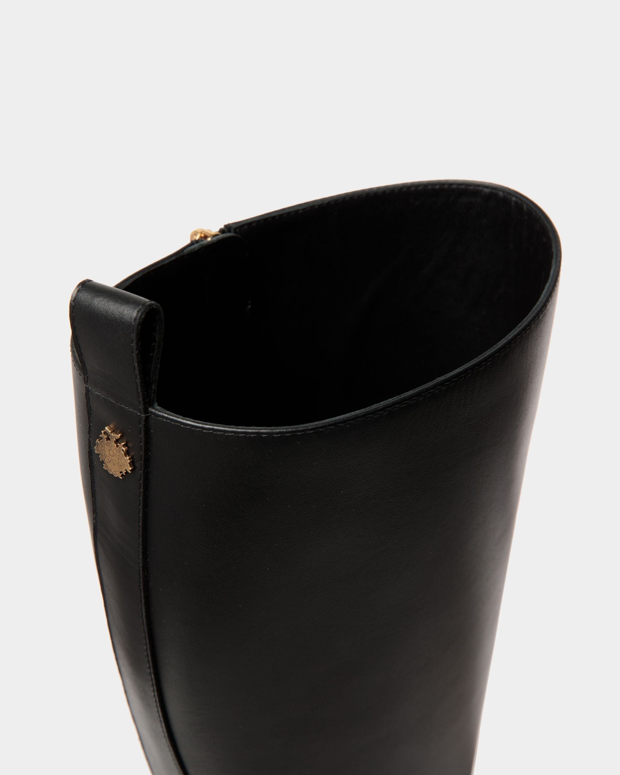 Bally Global - Bota Gusto De Piel Negra - Negro