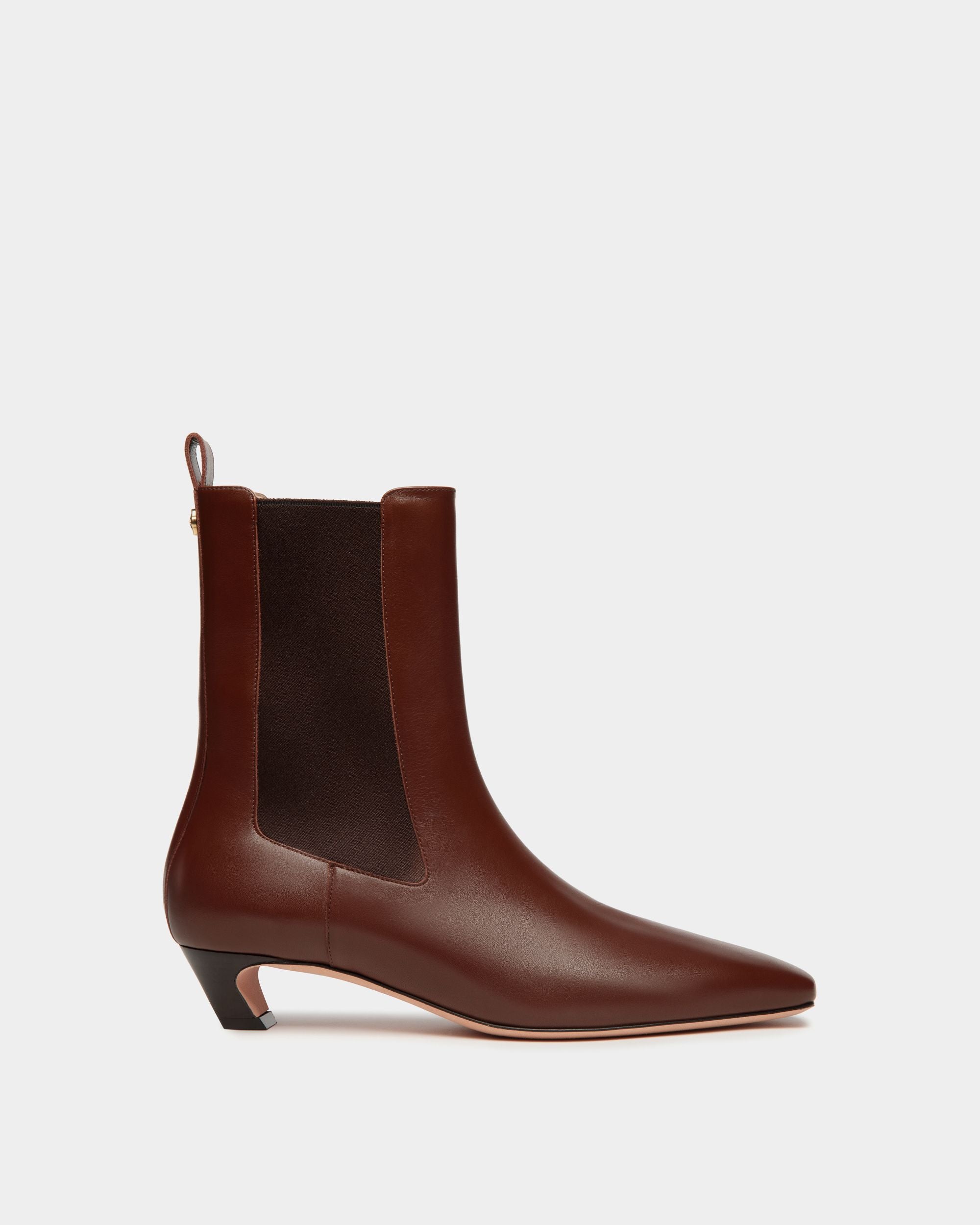 Bally Global - Botín Sylt De Piel Marrón - Marrón