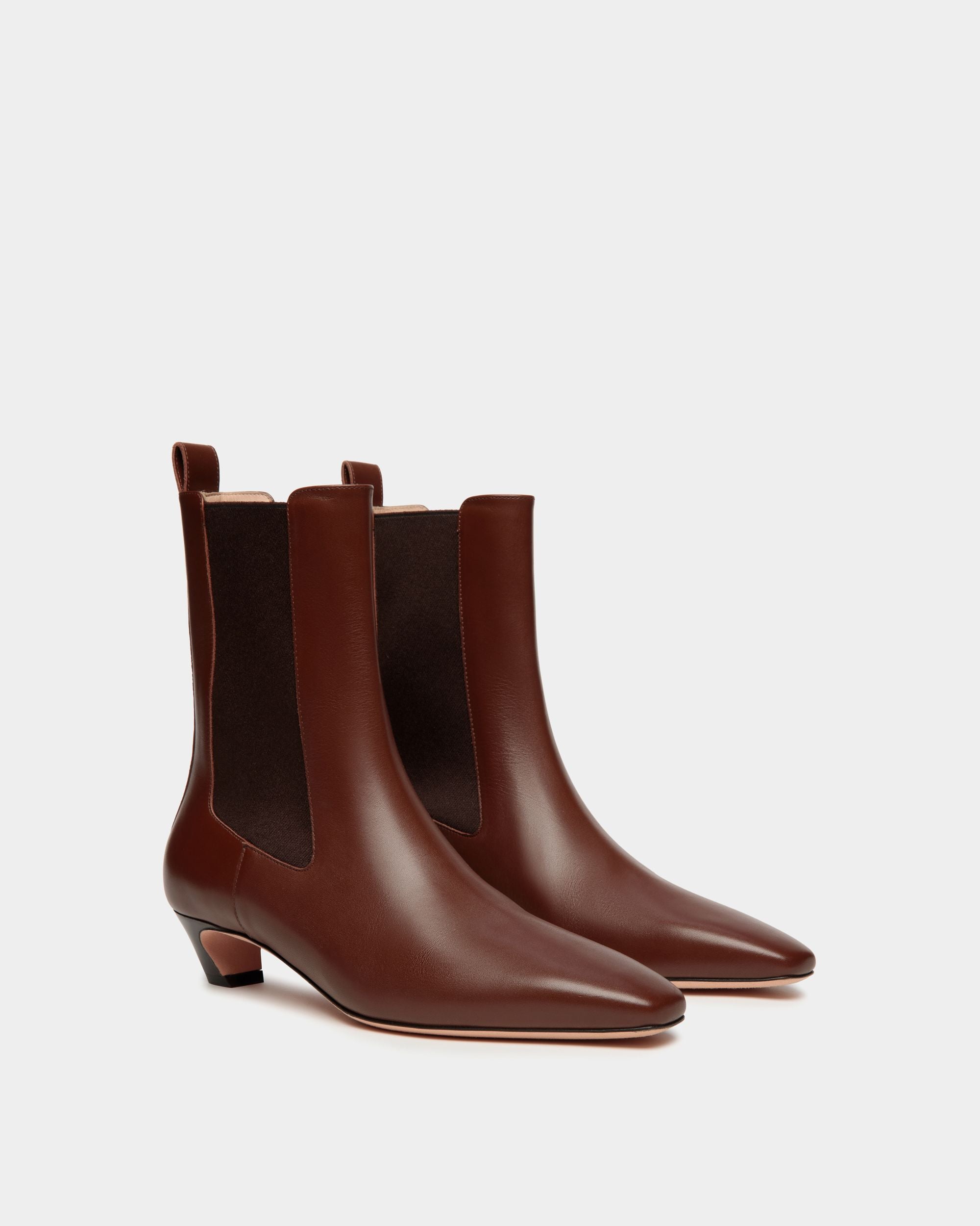 Bally Global - Botín Sylt De Piel Marrón - Marrón