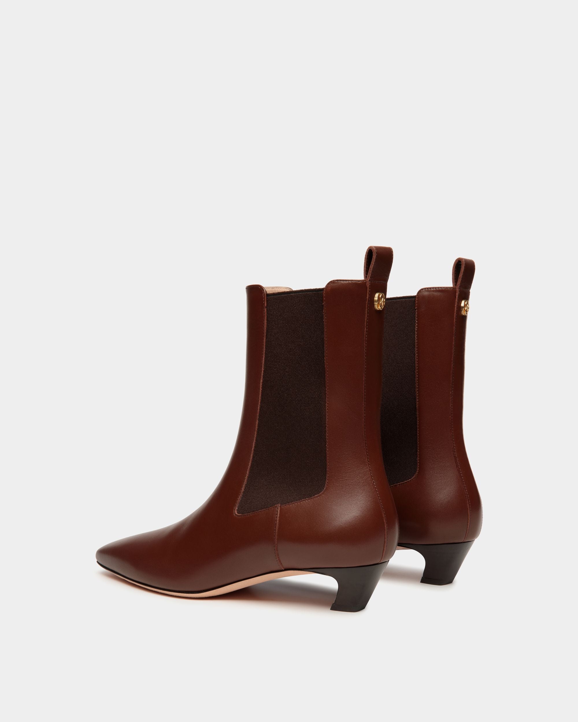 Bally Global - Botín Sylt De Piel Marrón - Marrón