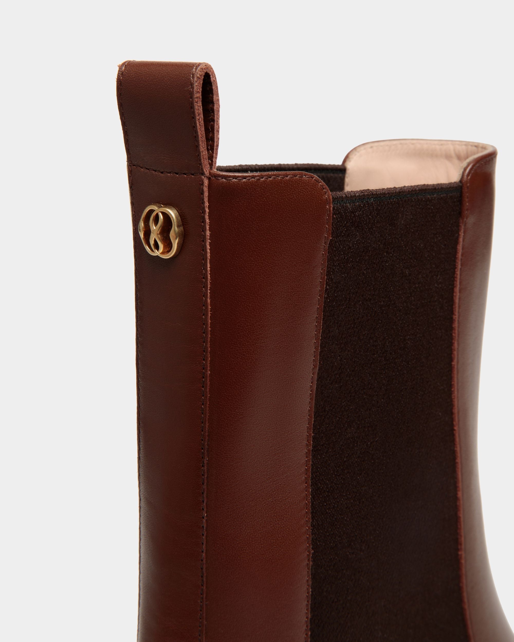 Bally Global - Botín Sylt De Piel Marrón - Marrón
