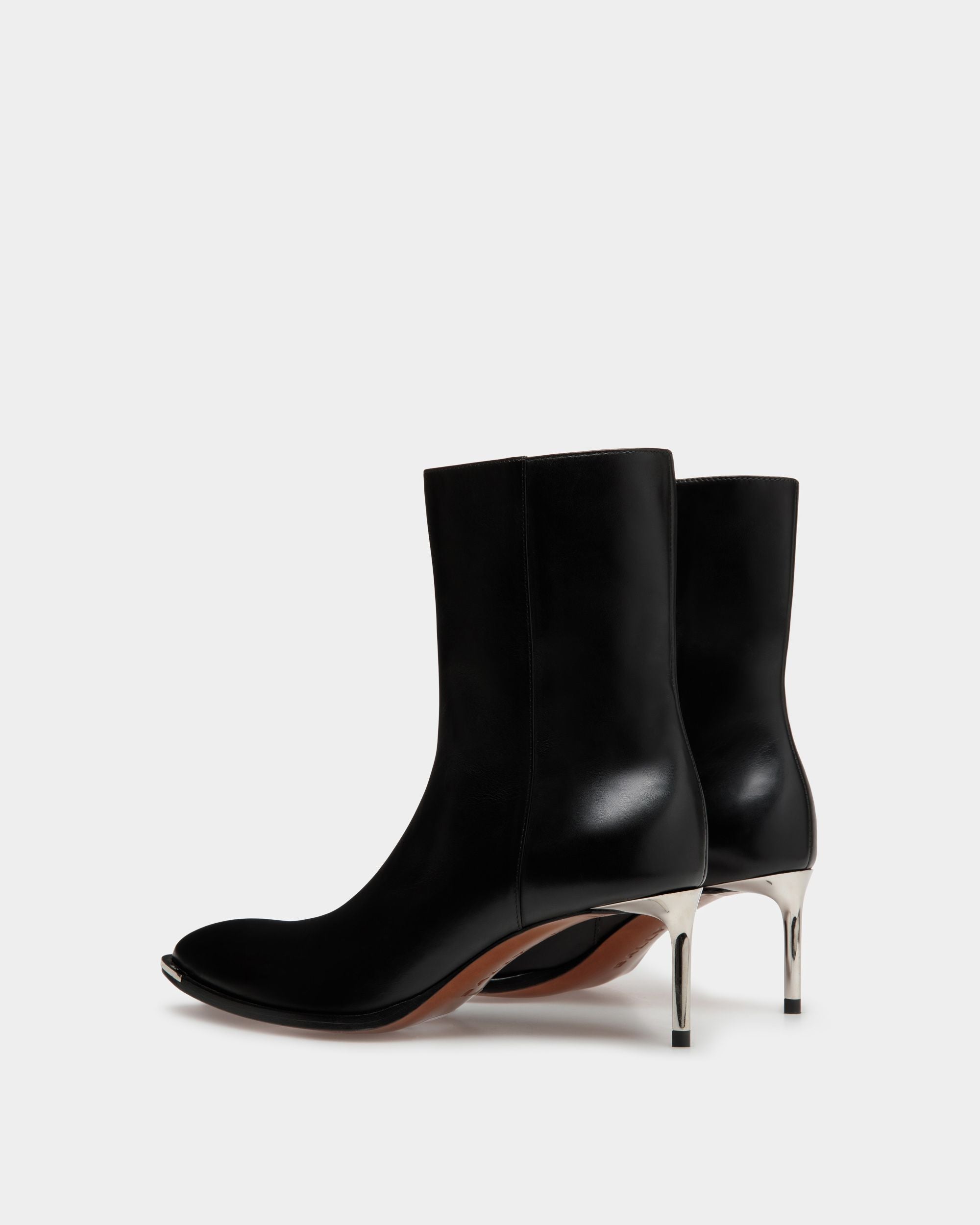 Bally Global - Hannika Boots In Black Leather - Black