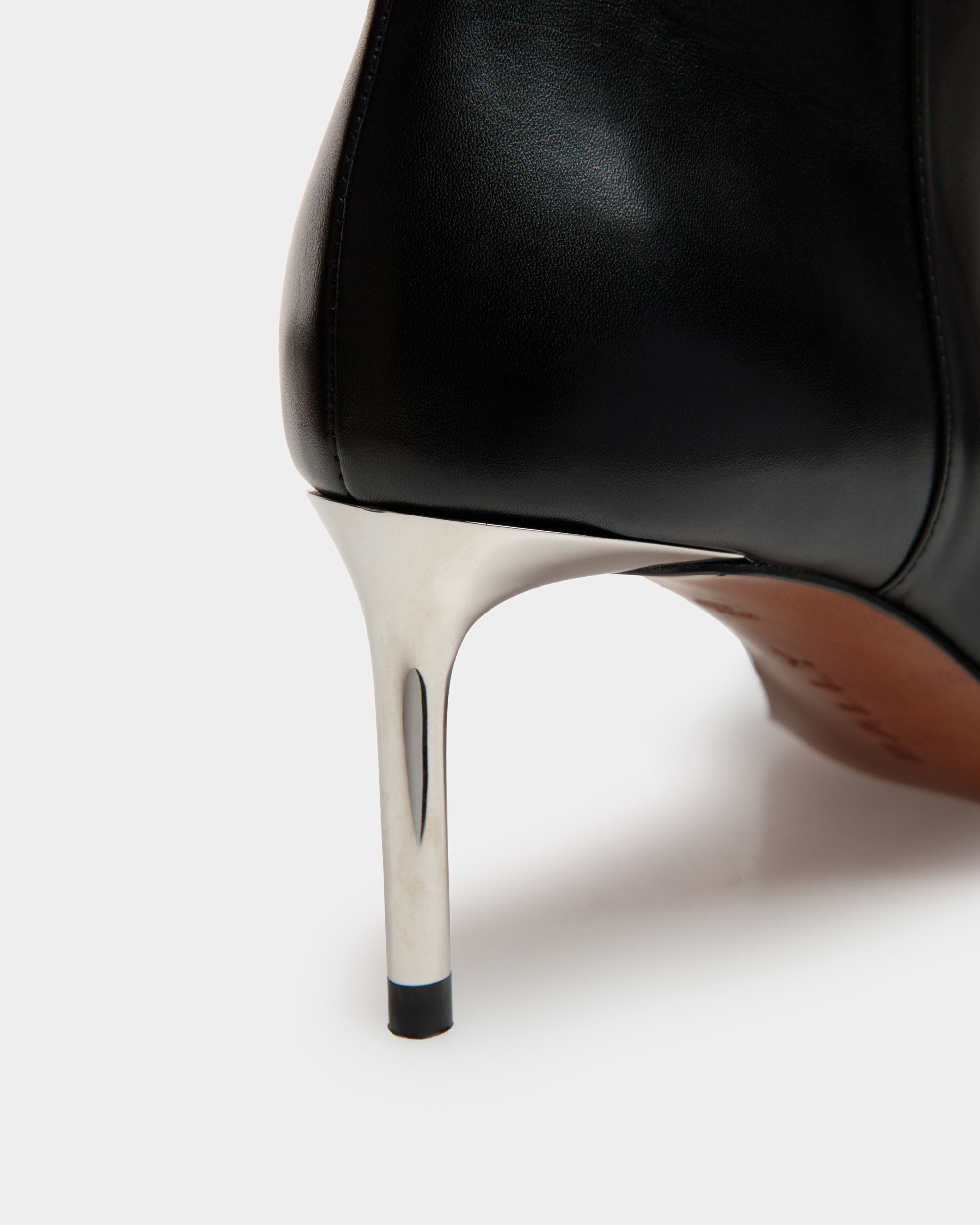 Bally Global - Hannika Boots In Black Leather - Black