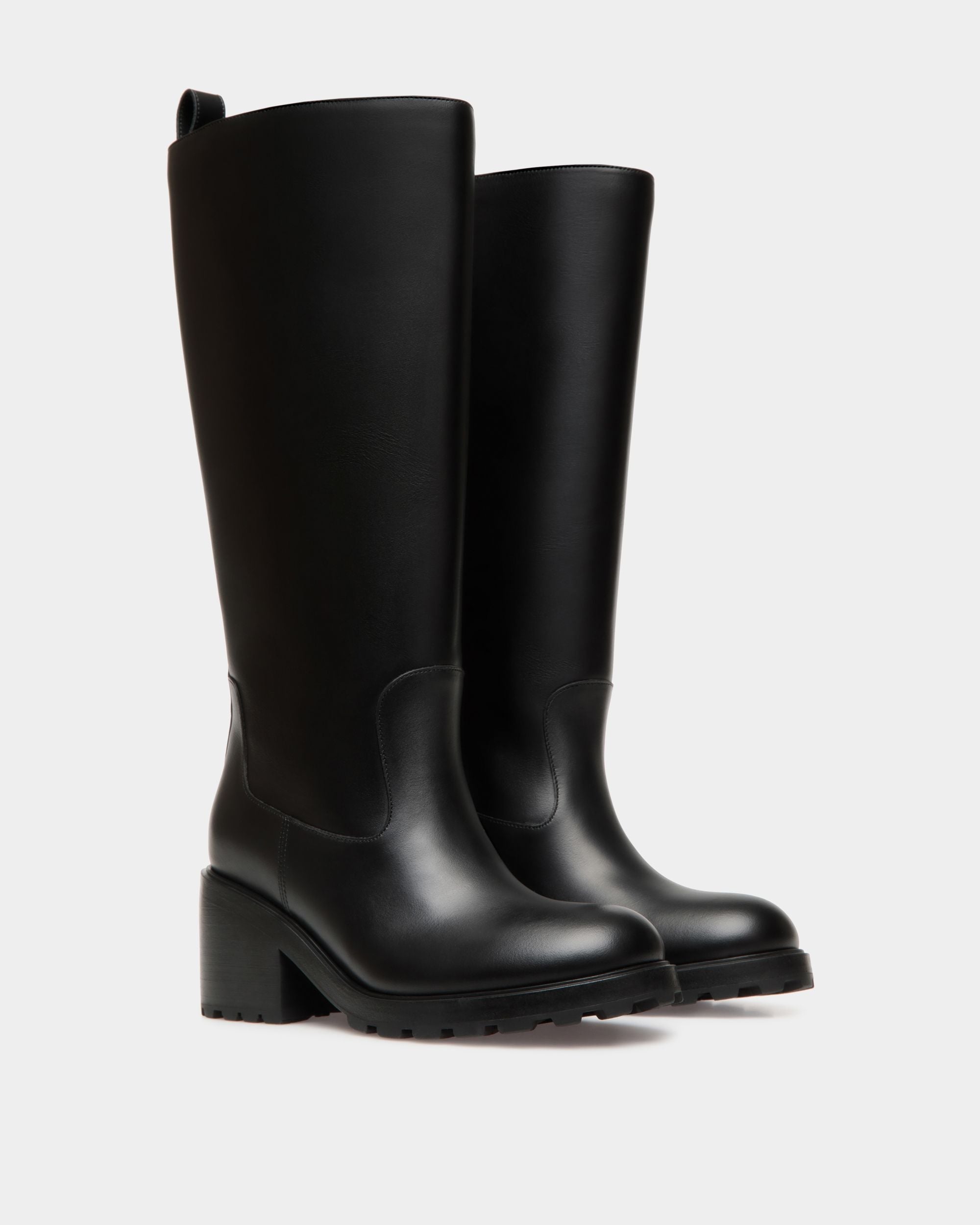 Bally Global - Gusto Boot in Black Leather - Black