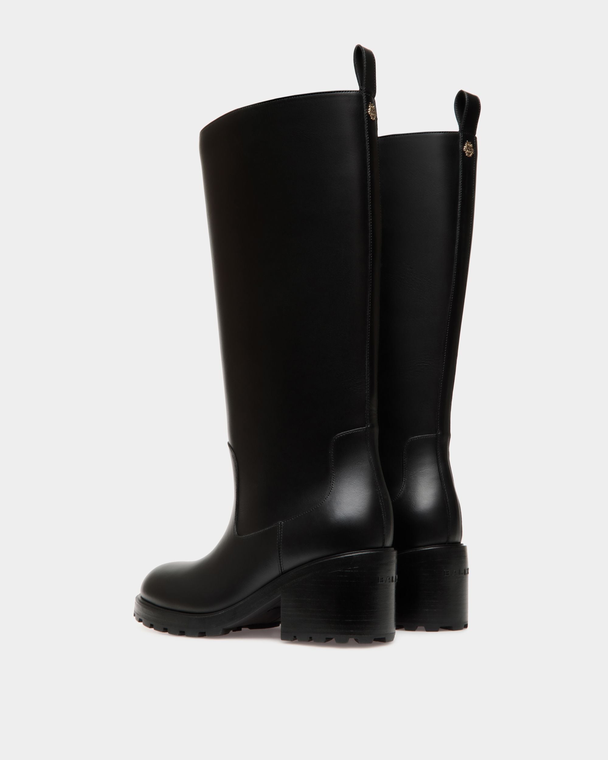 Bally Global - Gusto Boot in Black Leather - Black