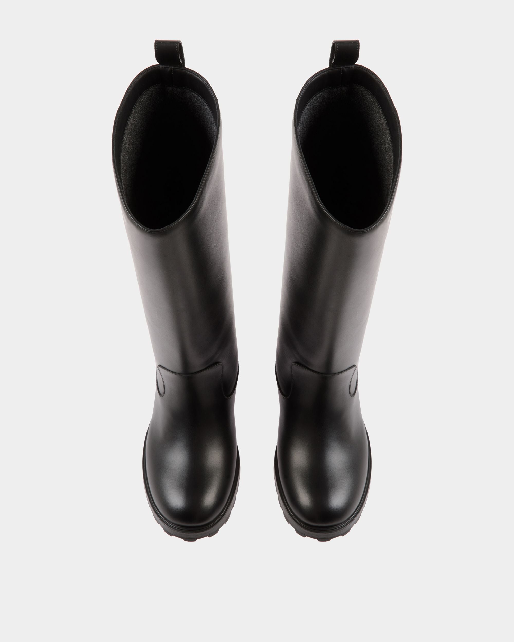 Bally Global - Gusto Boot in Black Leather - Black
