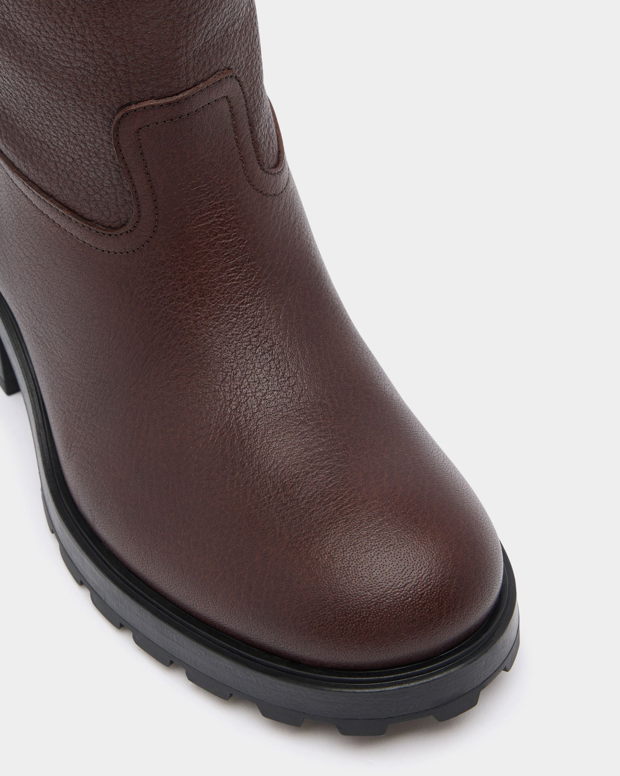 Bally Global - Gusto Boot in Brown Grained Leather - Brown
