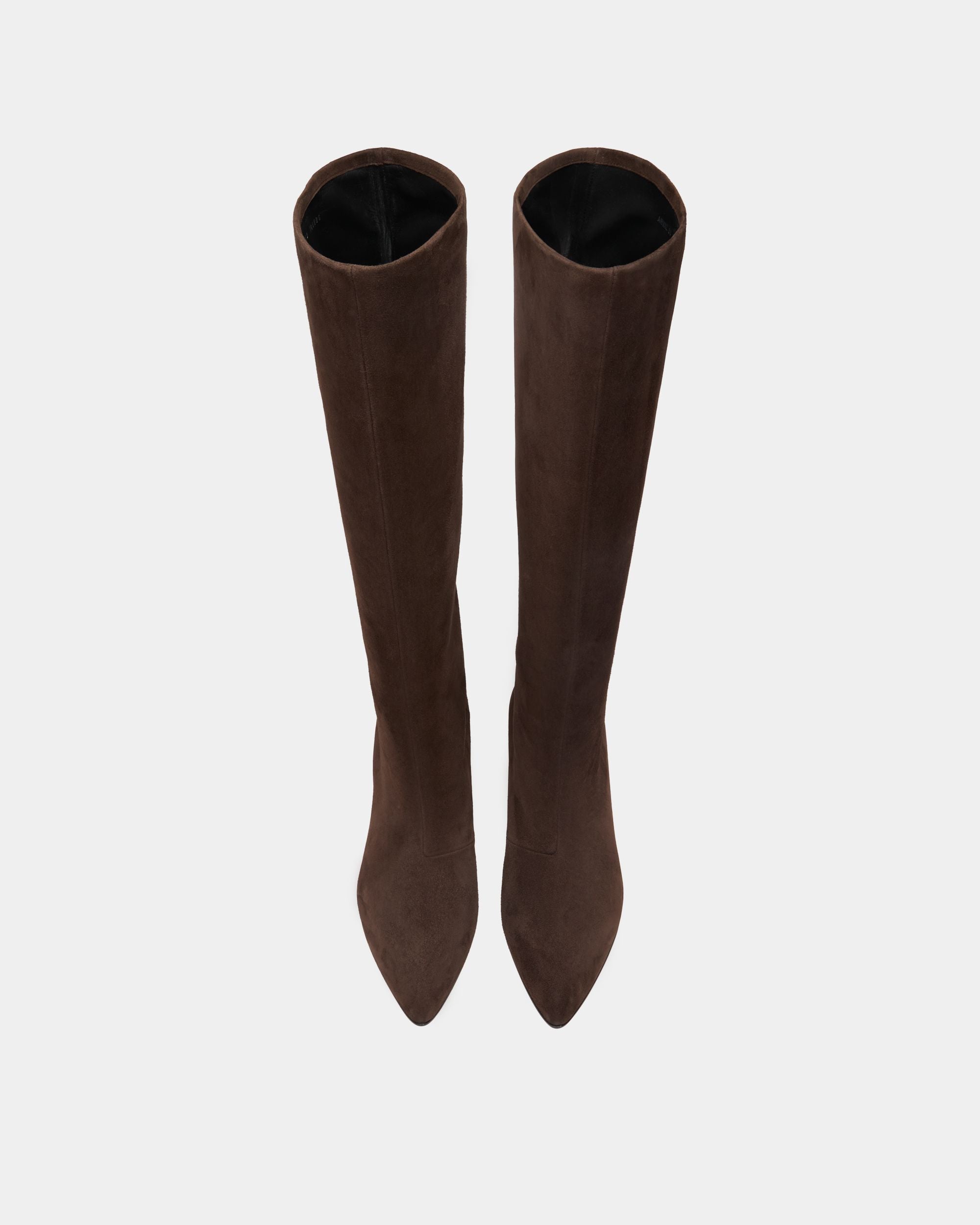 Bally Global - Alva Boot in Ebano Suede - Brown
