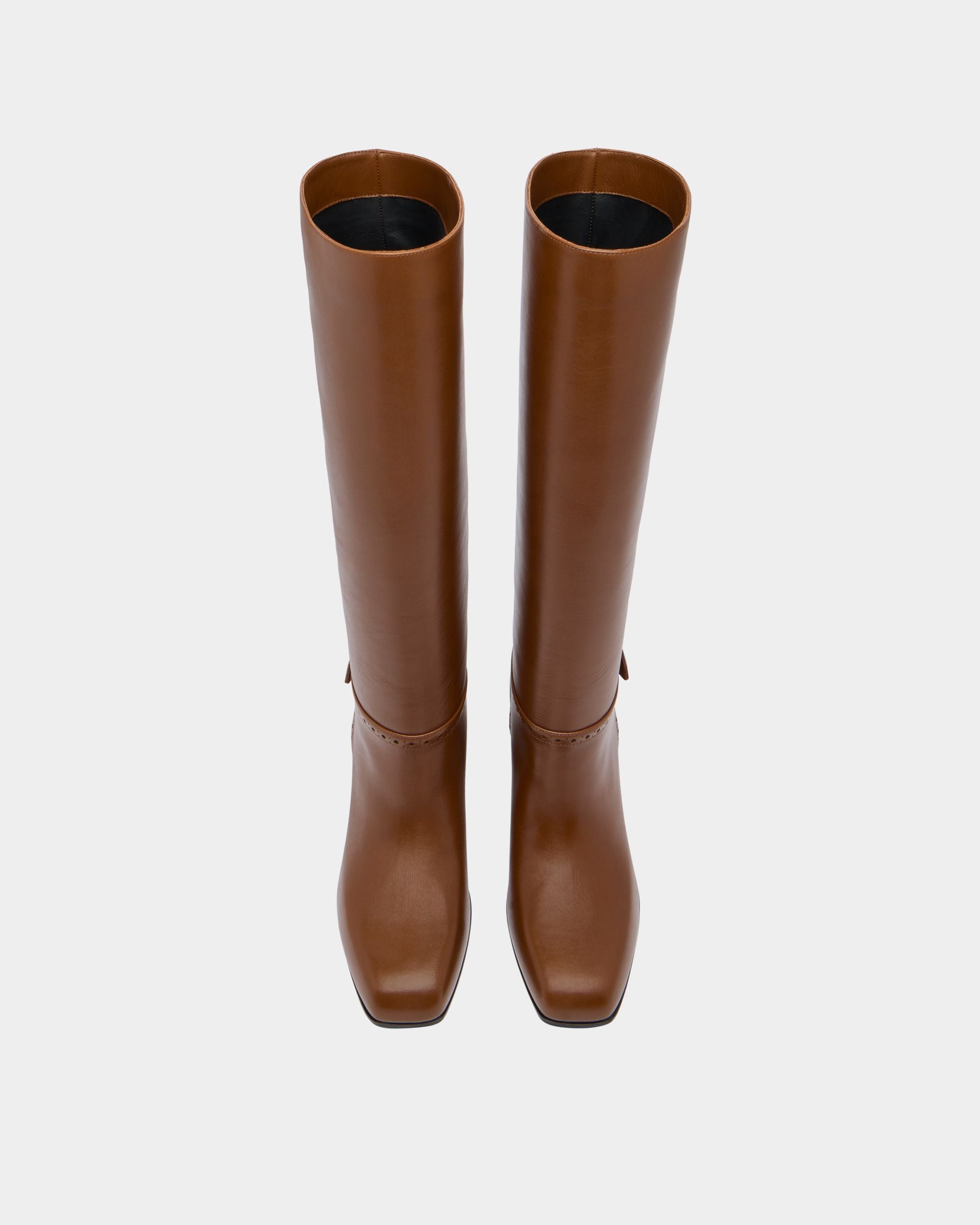 Bally Global - Eclayr Boot in Brown Leather - Brown