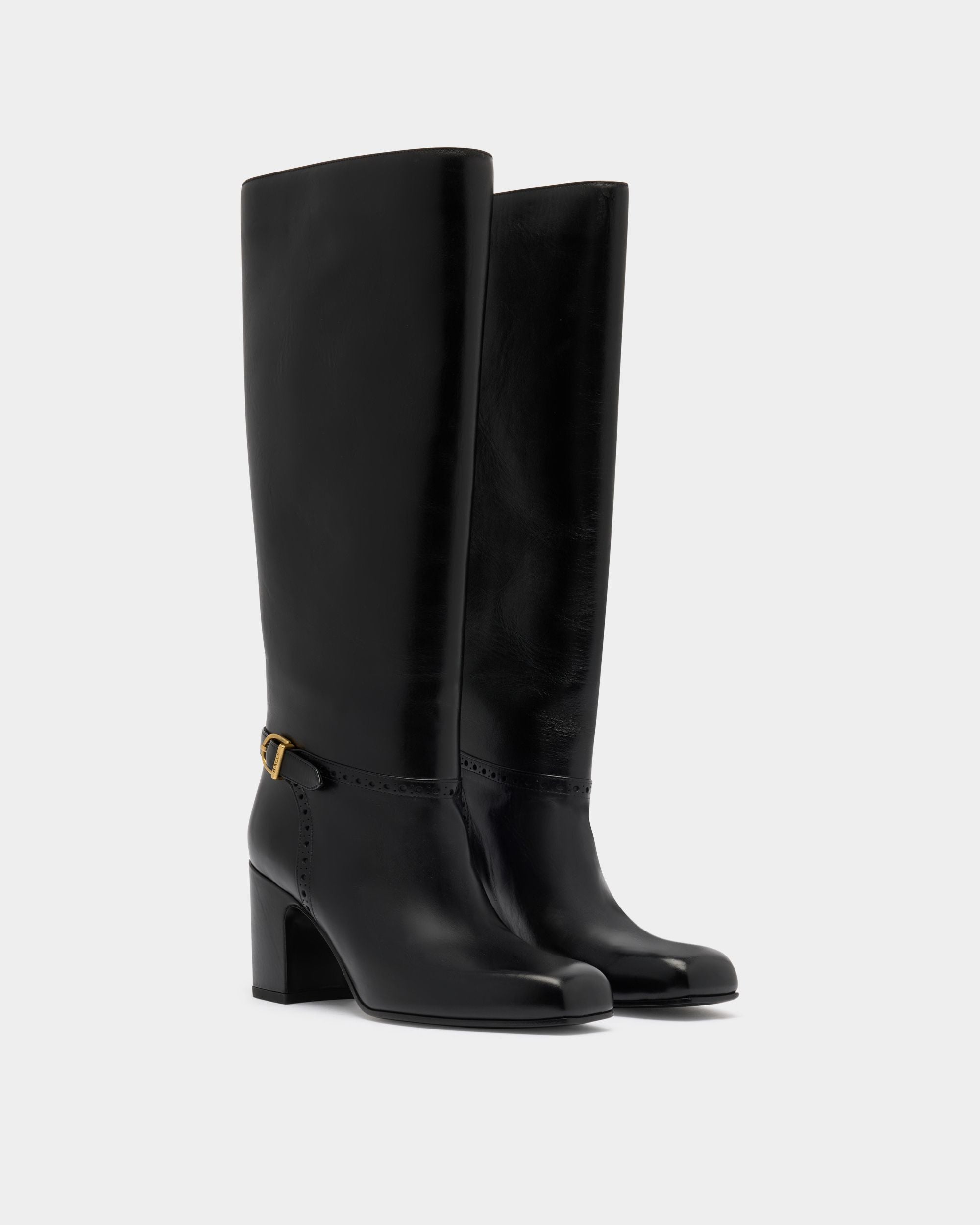 Bally Global - Eclayr Boot in Black Leather - Black