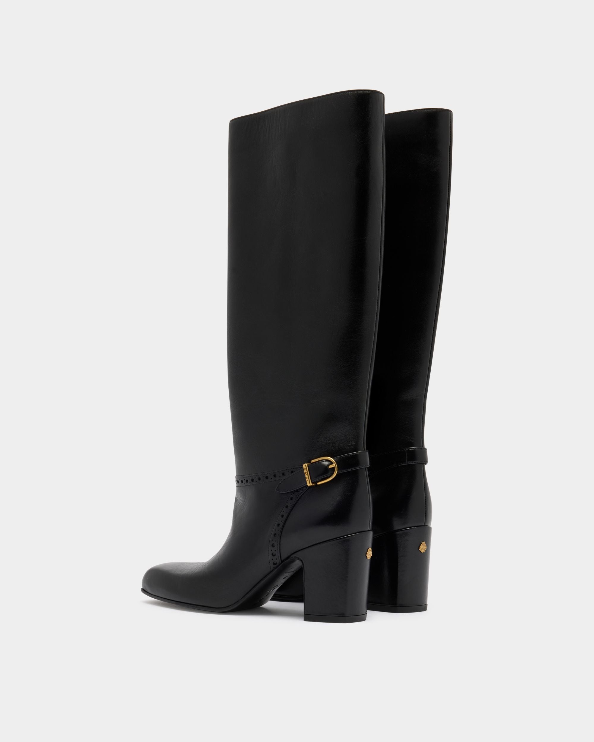 Bally Global - Eclayr Boot in Black Leather - Black