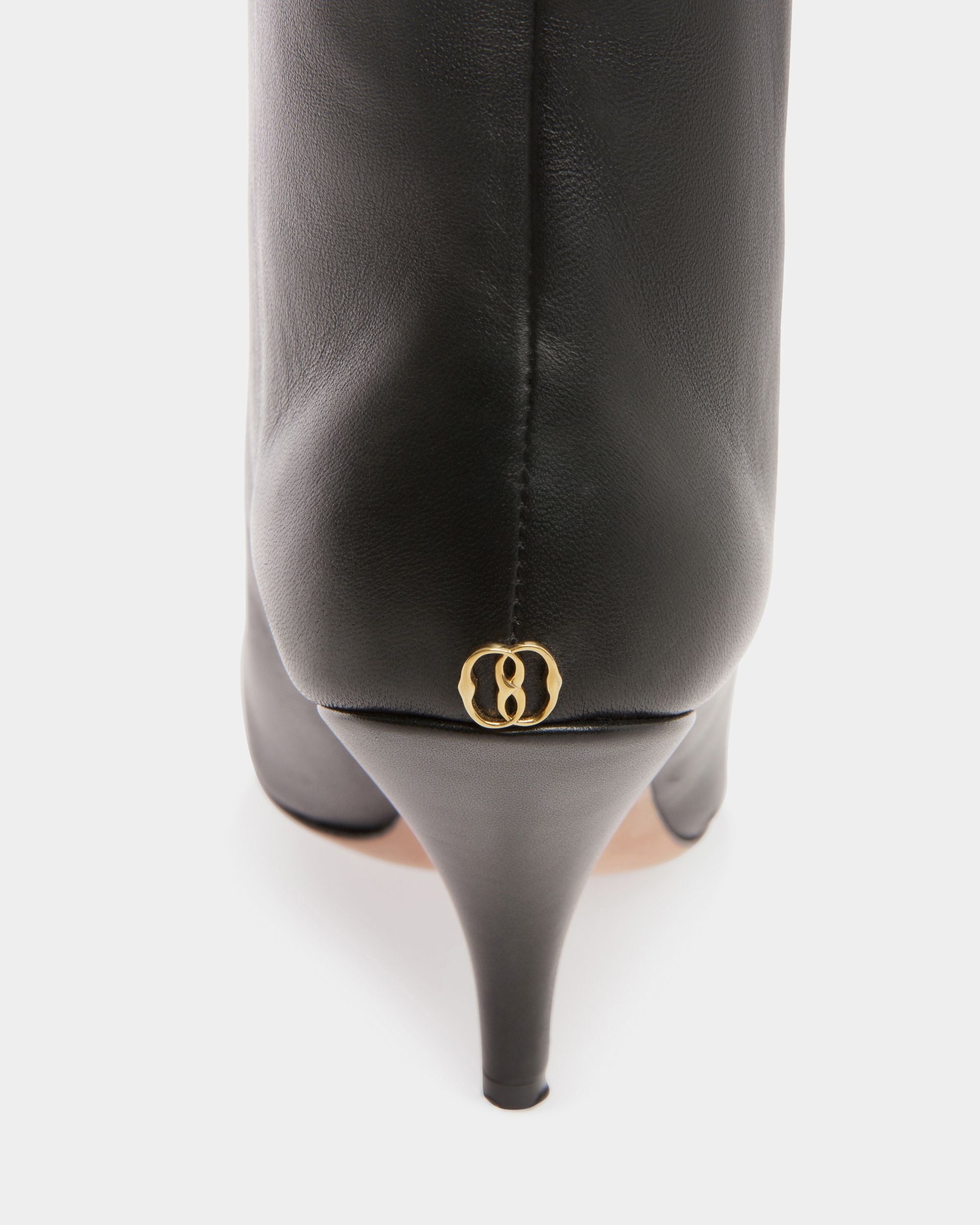 Bally Global - Botas Altas Katy De Piel Negra - Negro