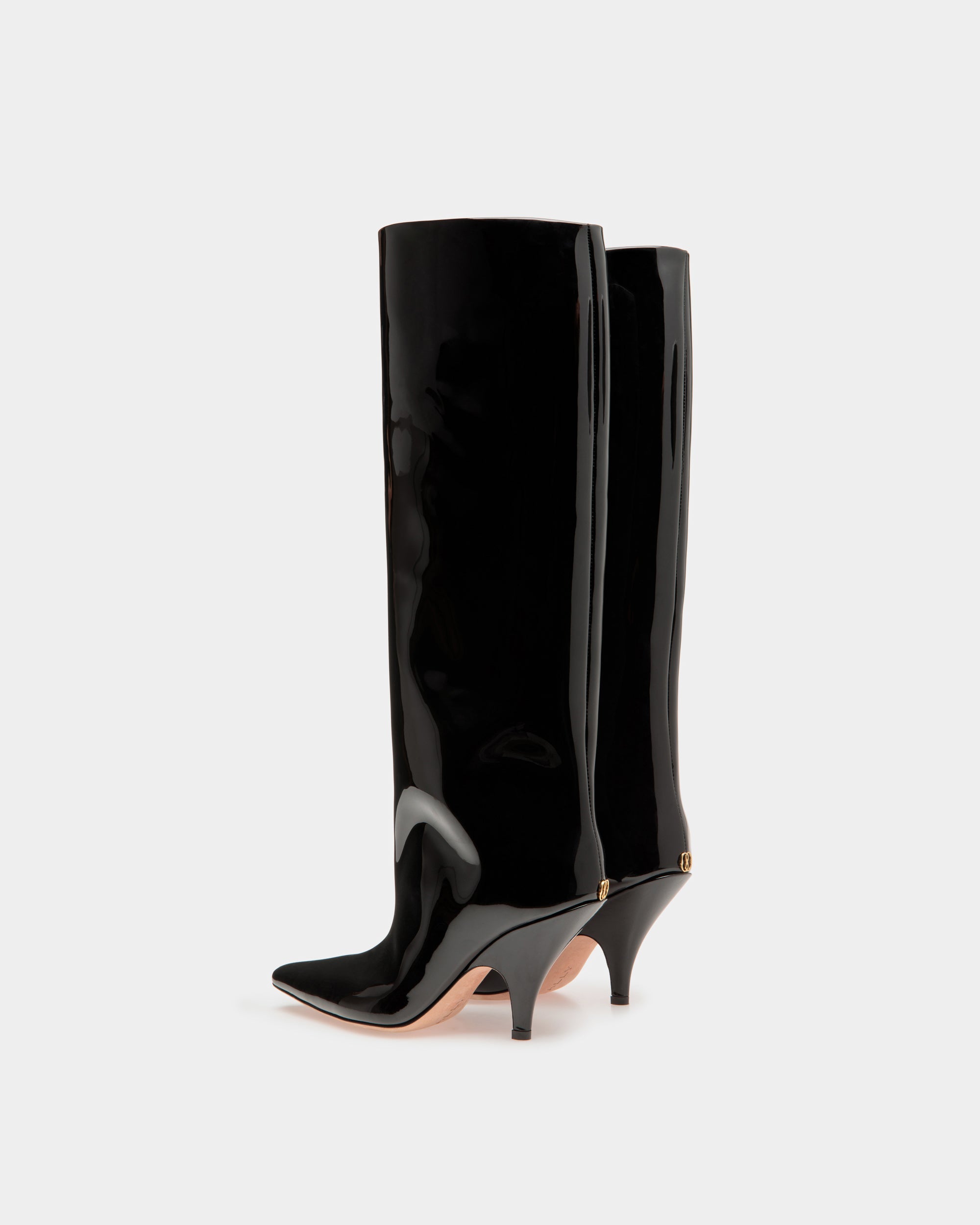 Bally Global - Botas Altas Katy De Piel Negra - Negro