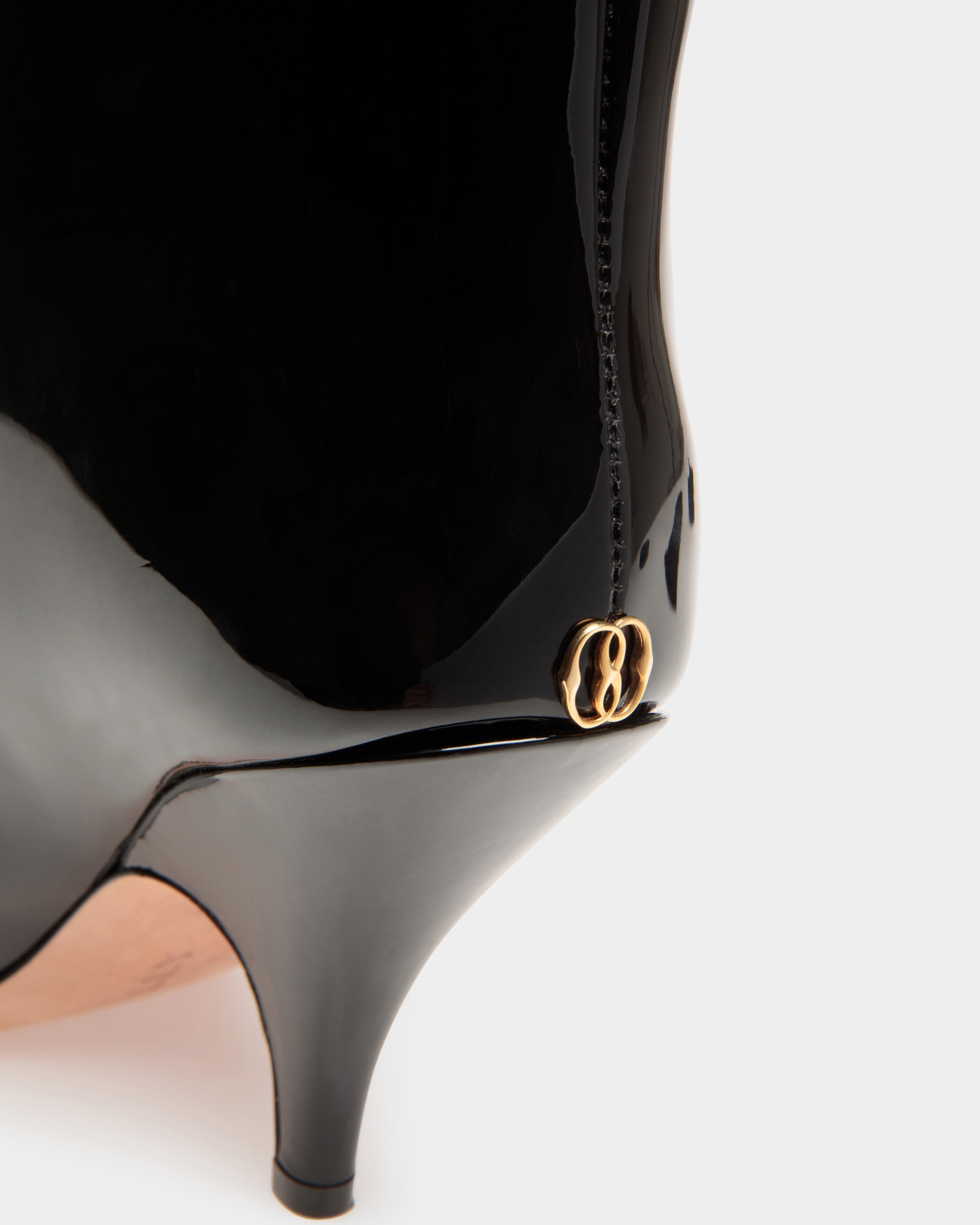 Bally Global - Botas Altas Katy De Piel Negra - Negro