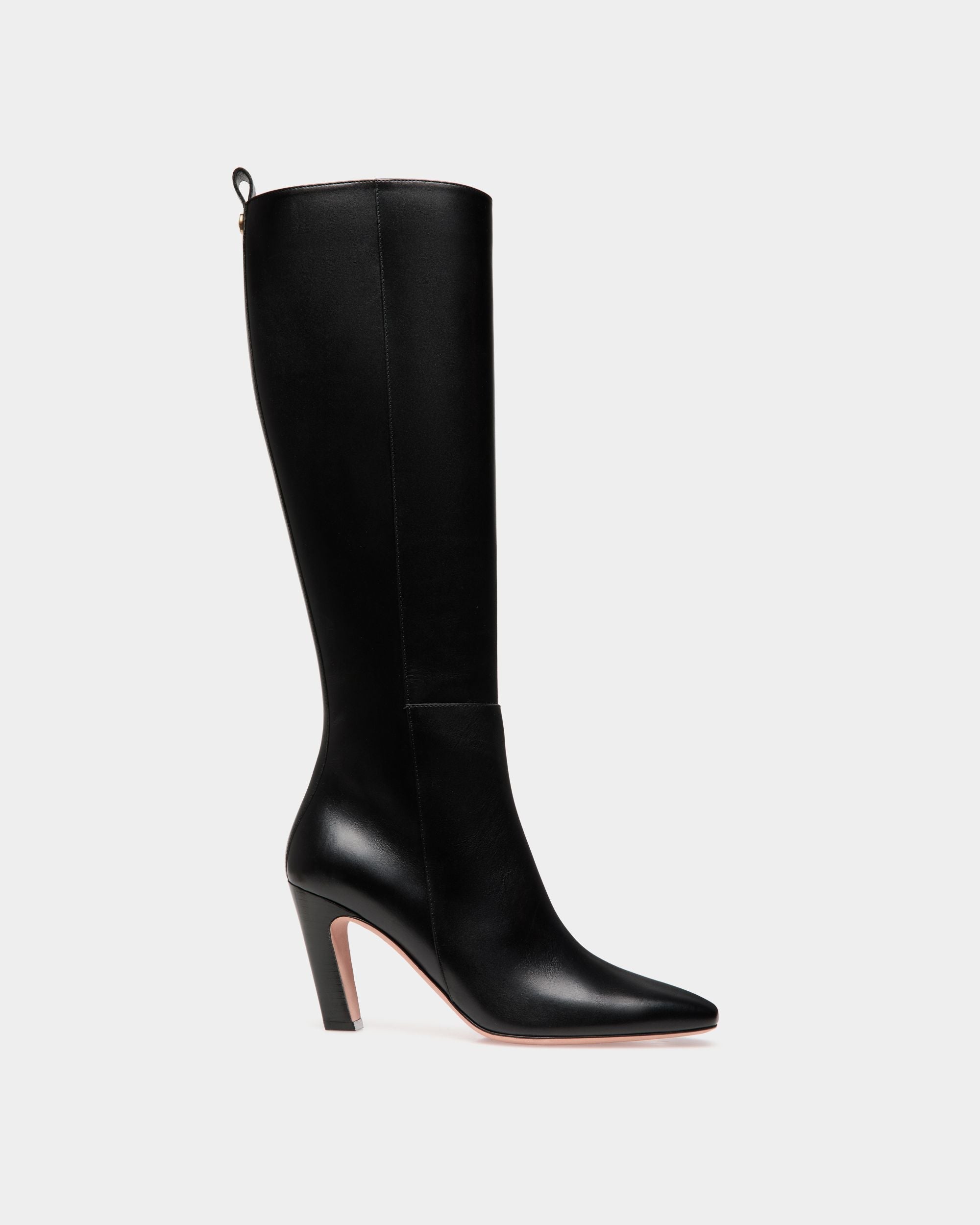 Bally Global - Sylt Boot in Black Leather - Black