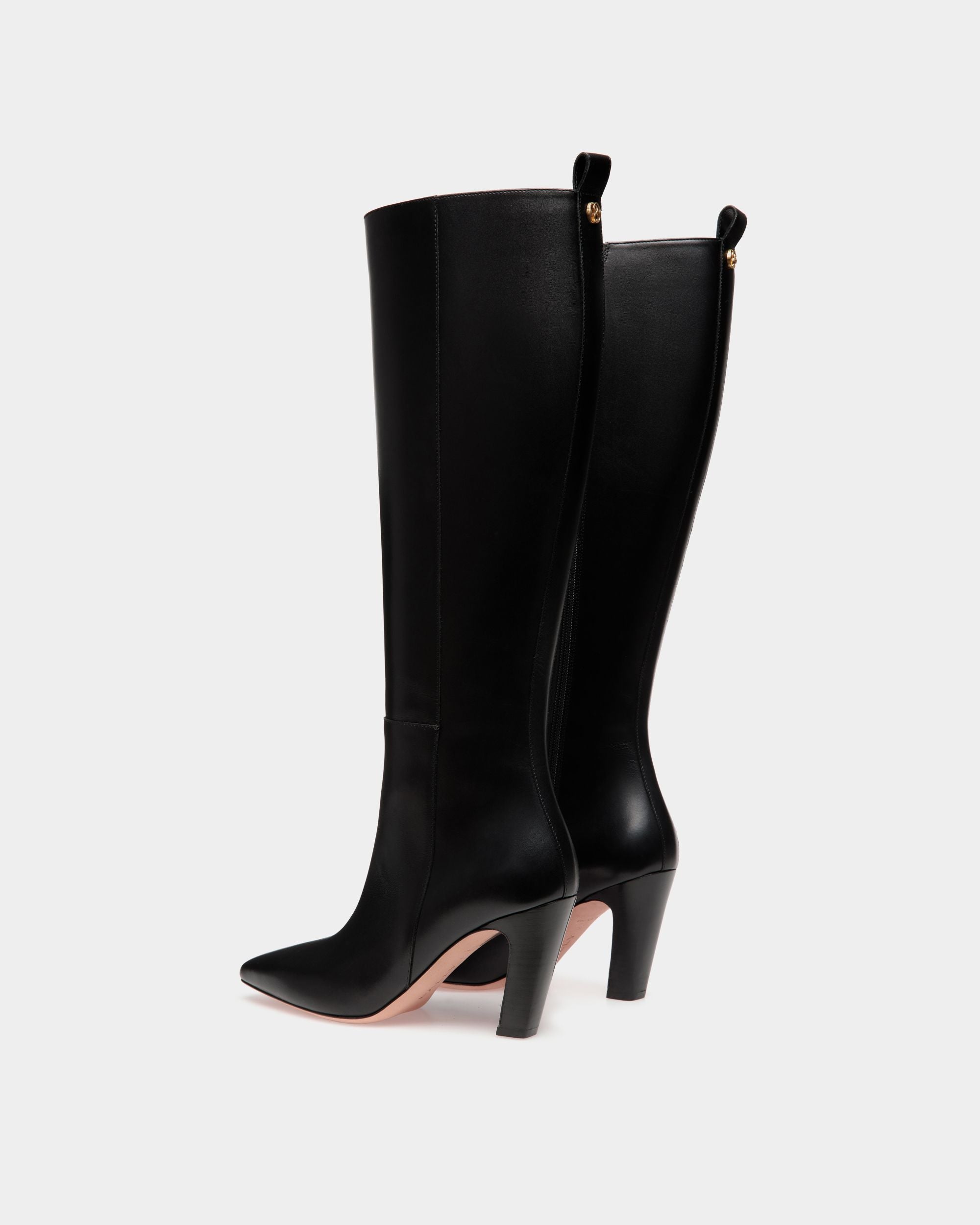 Bally Global - Sylt Boot in Black Leather - Black