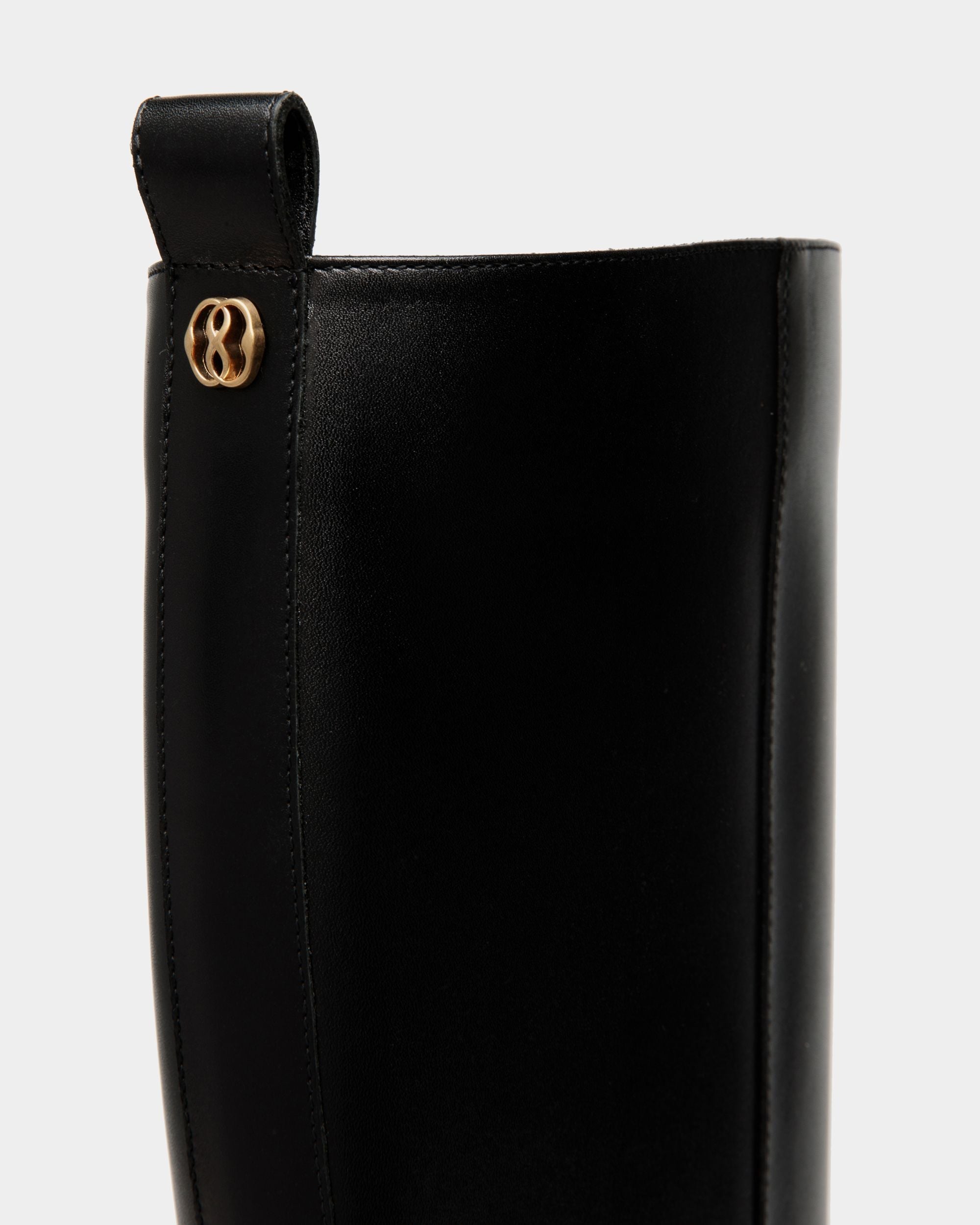 Bally Global - Sylt Boot in Black Leather - Black