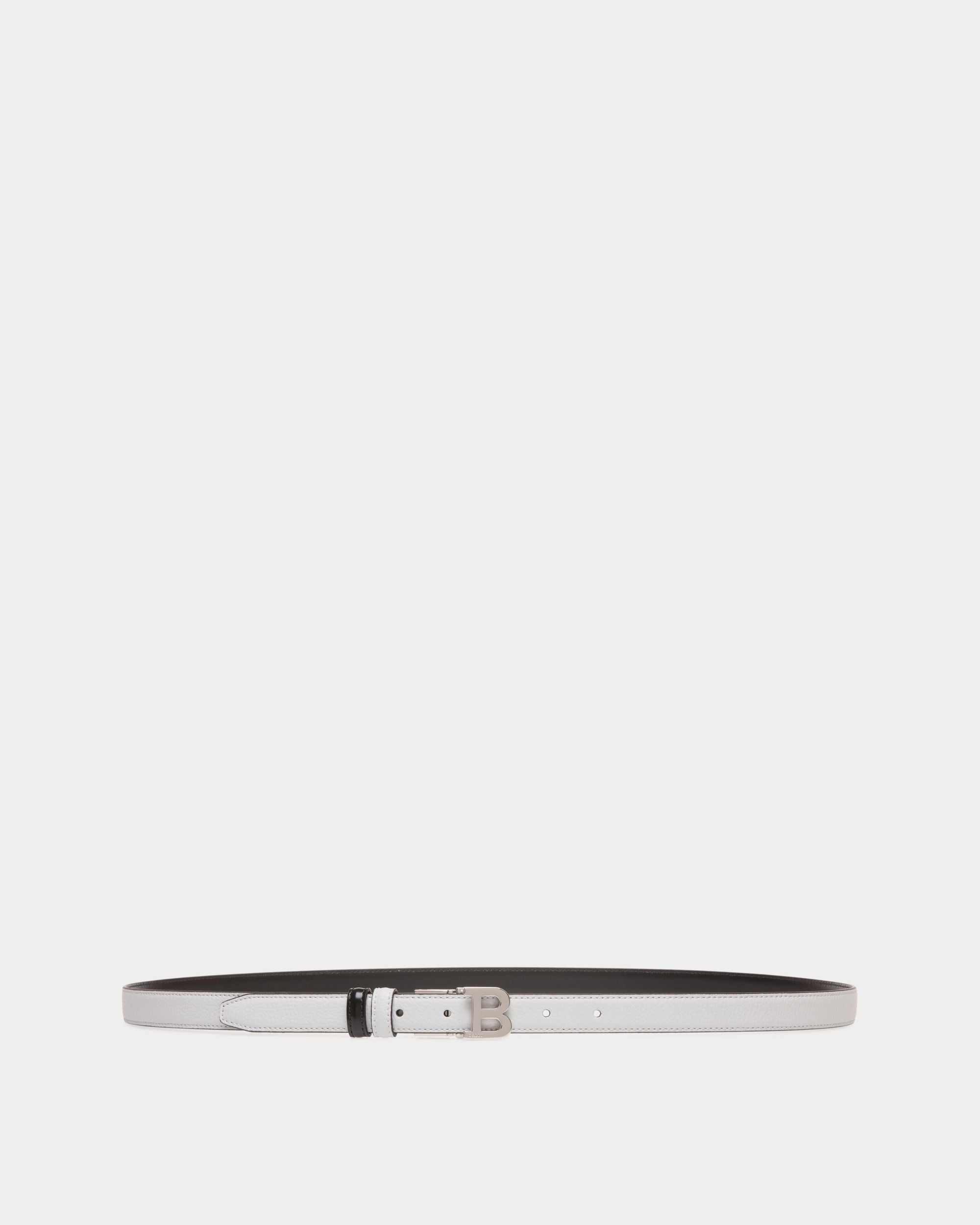 Bally Global - Adjustable-Reversible Belt In Multicolor Bovine Split - Multicolor