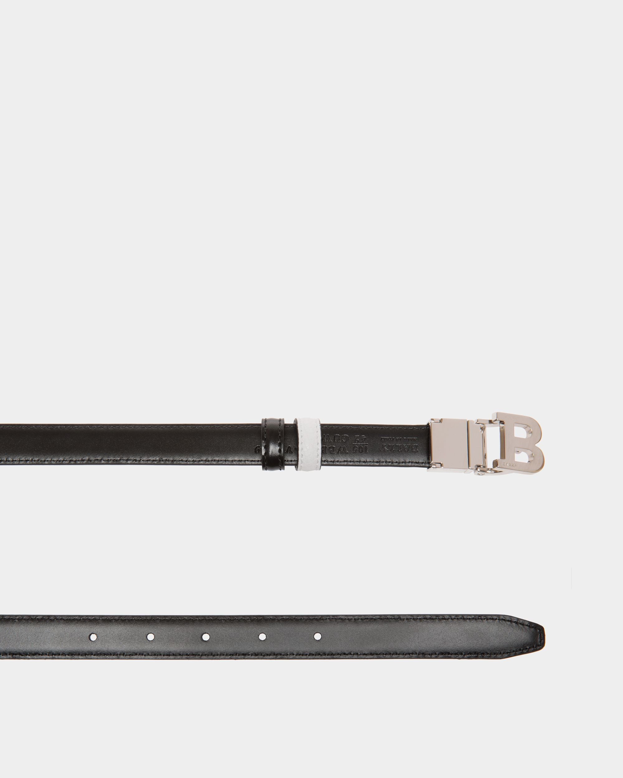 Bally Global - Adjustable-Reversible Belt In Multicolor Bovine Split - Multicolor