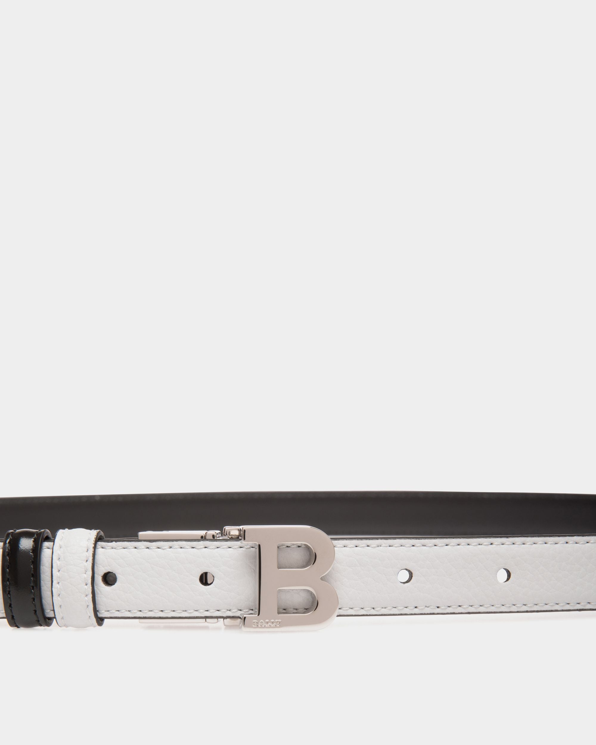 Bally Global - Adjustable-Reversible Belt In Multicolor Bovine Split - Multicolor