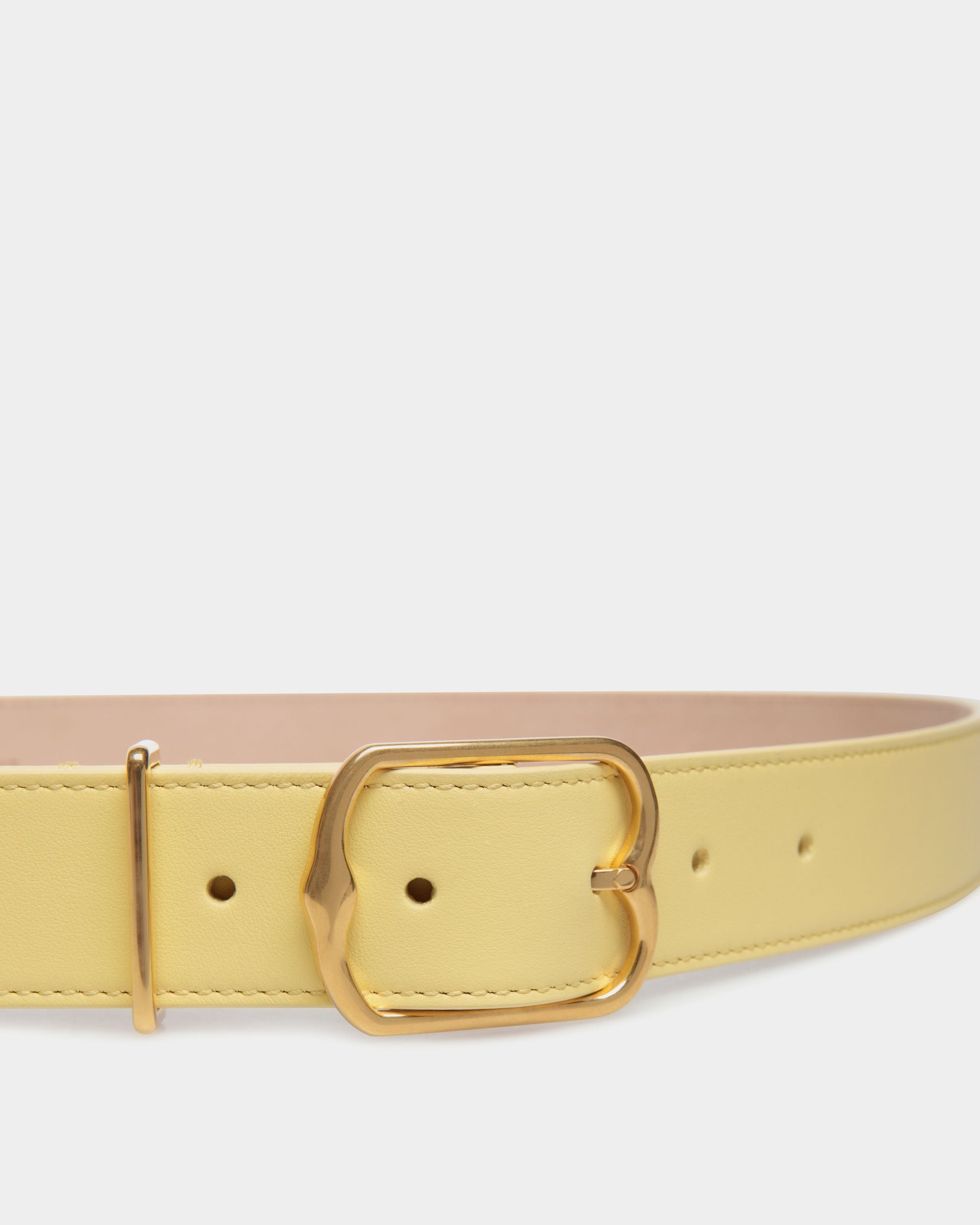 Bally Global - Emblem Fixed In White Leather - White