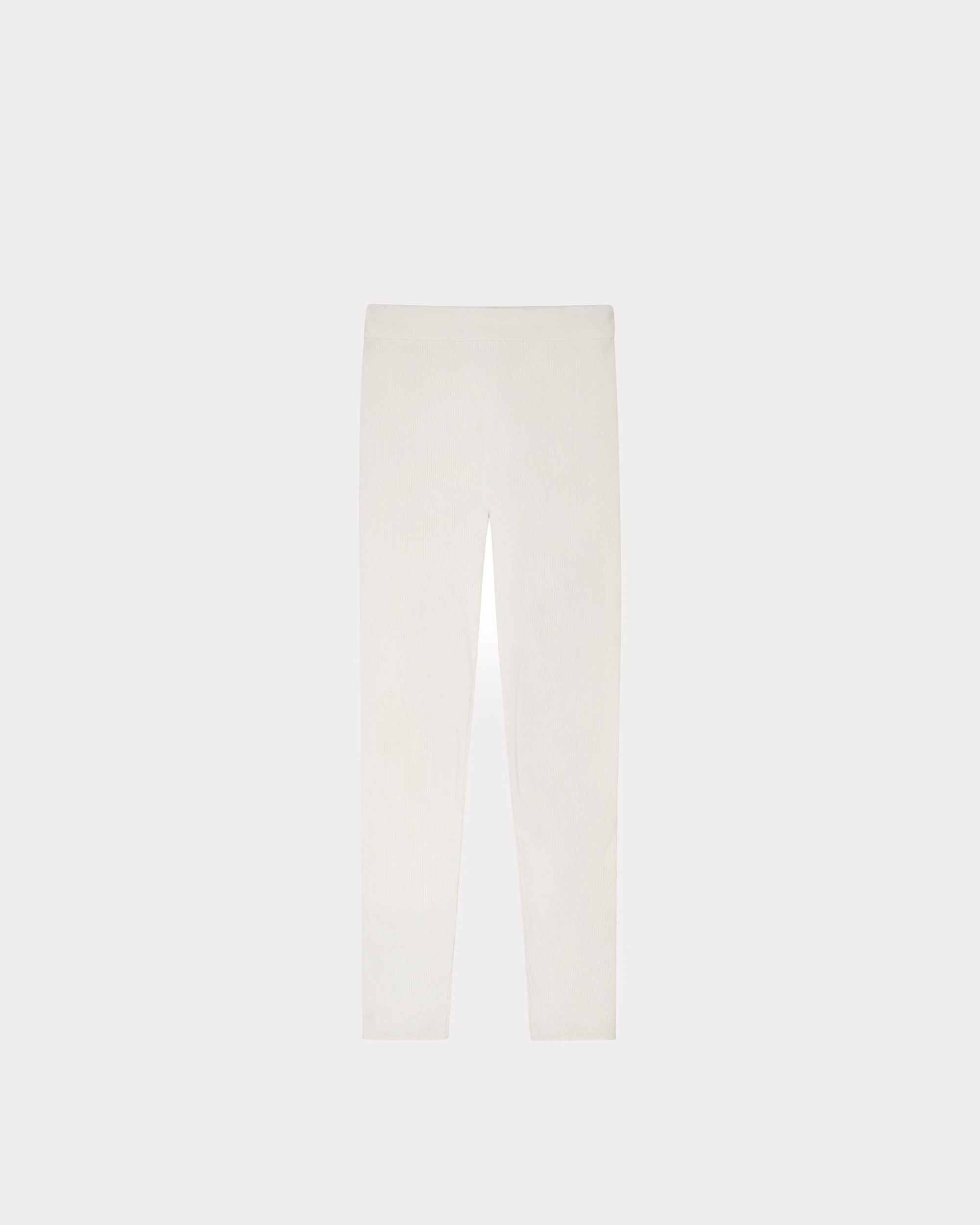 Bally Global - Curling Collection Pants in White Cashmere - White