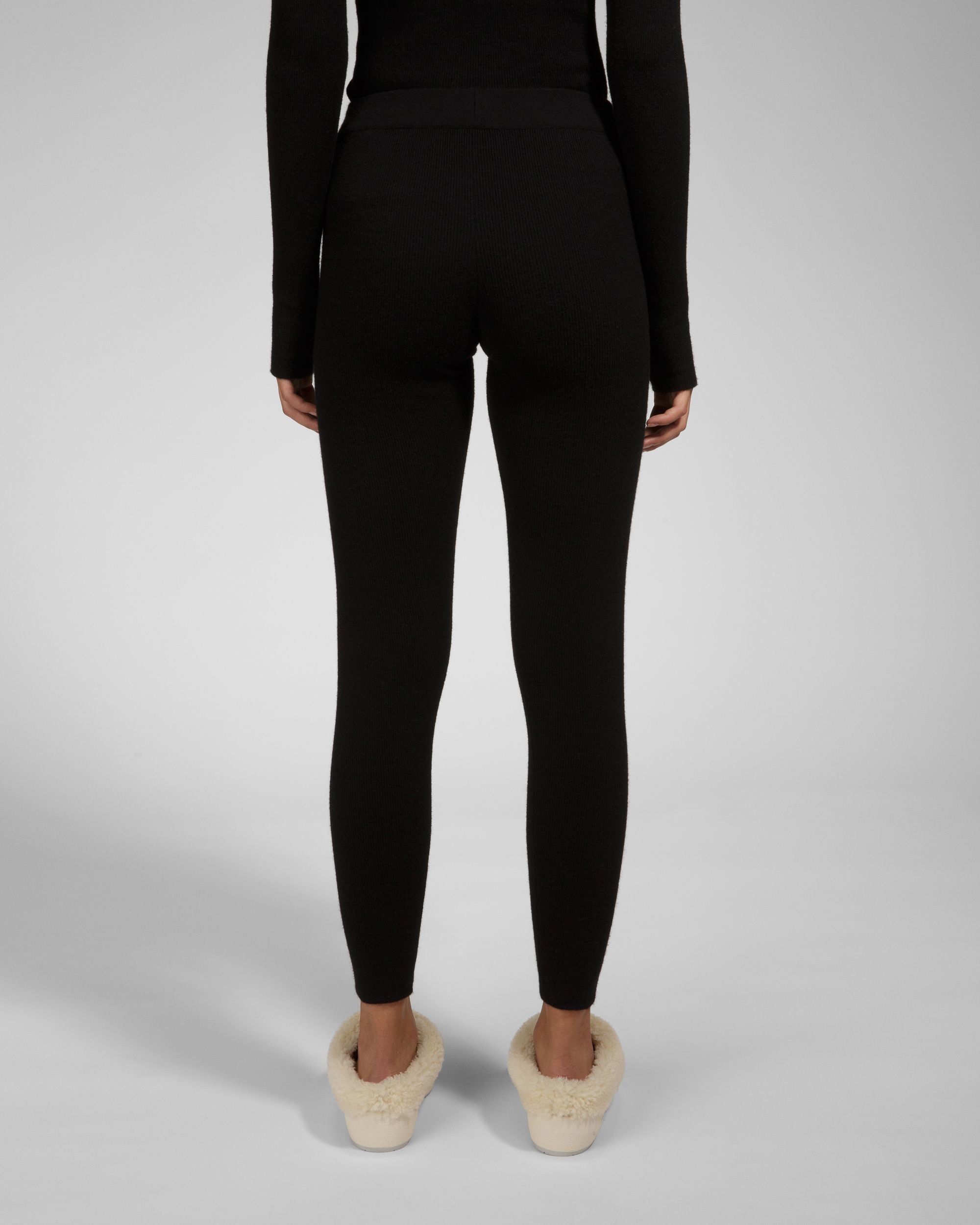 Bally Global - Cashmere Leggings - Black