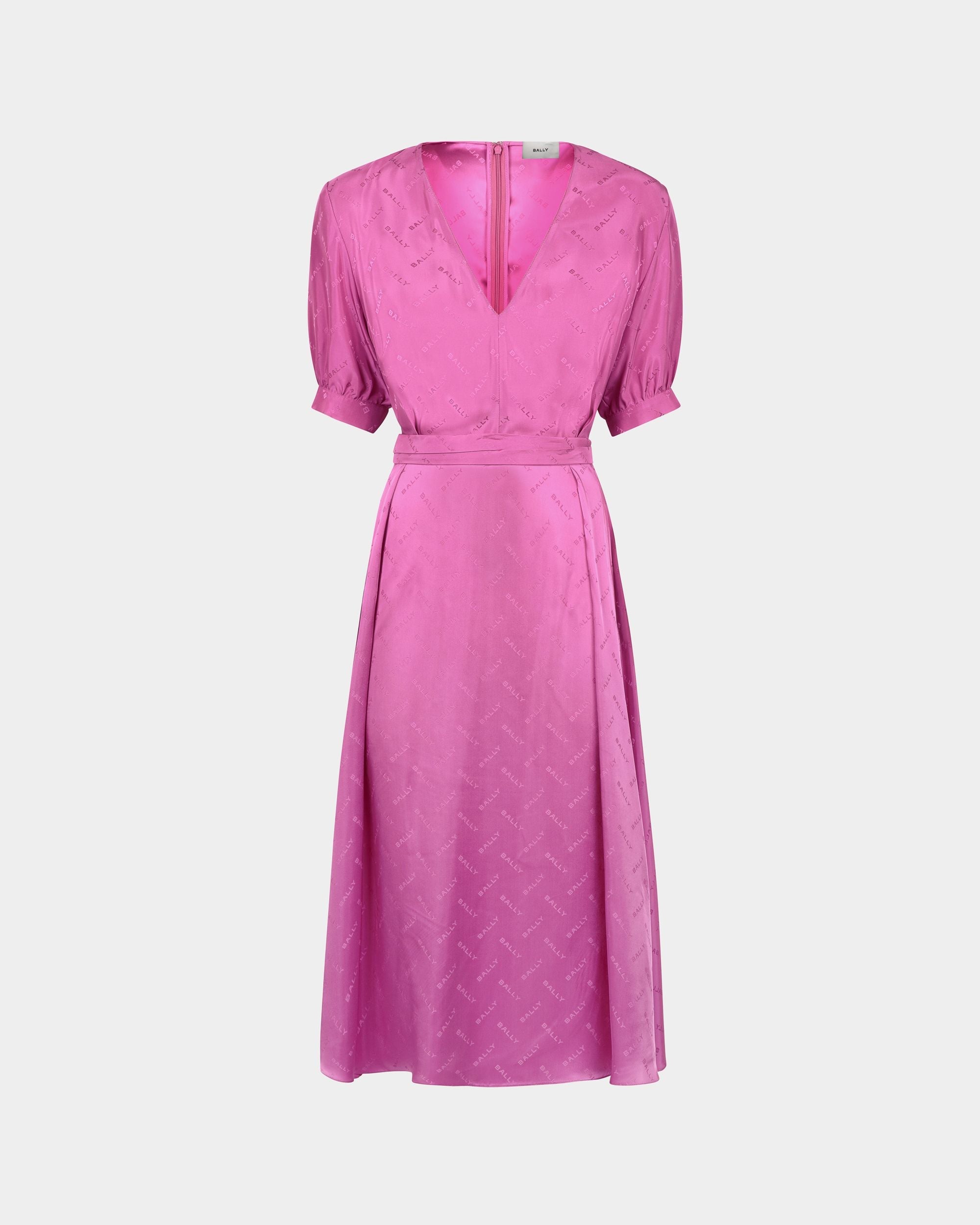 Bally Global - Pink Midi Dress - Pink