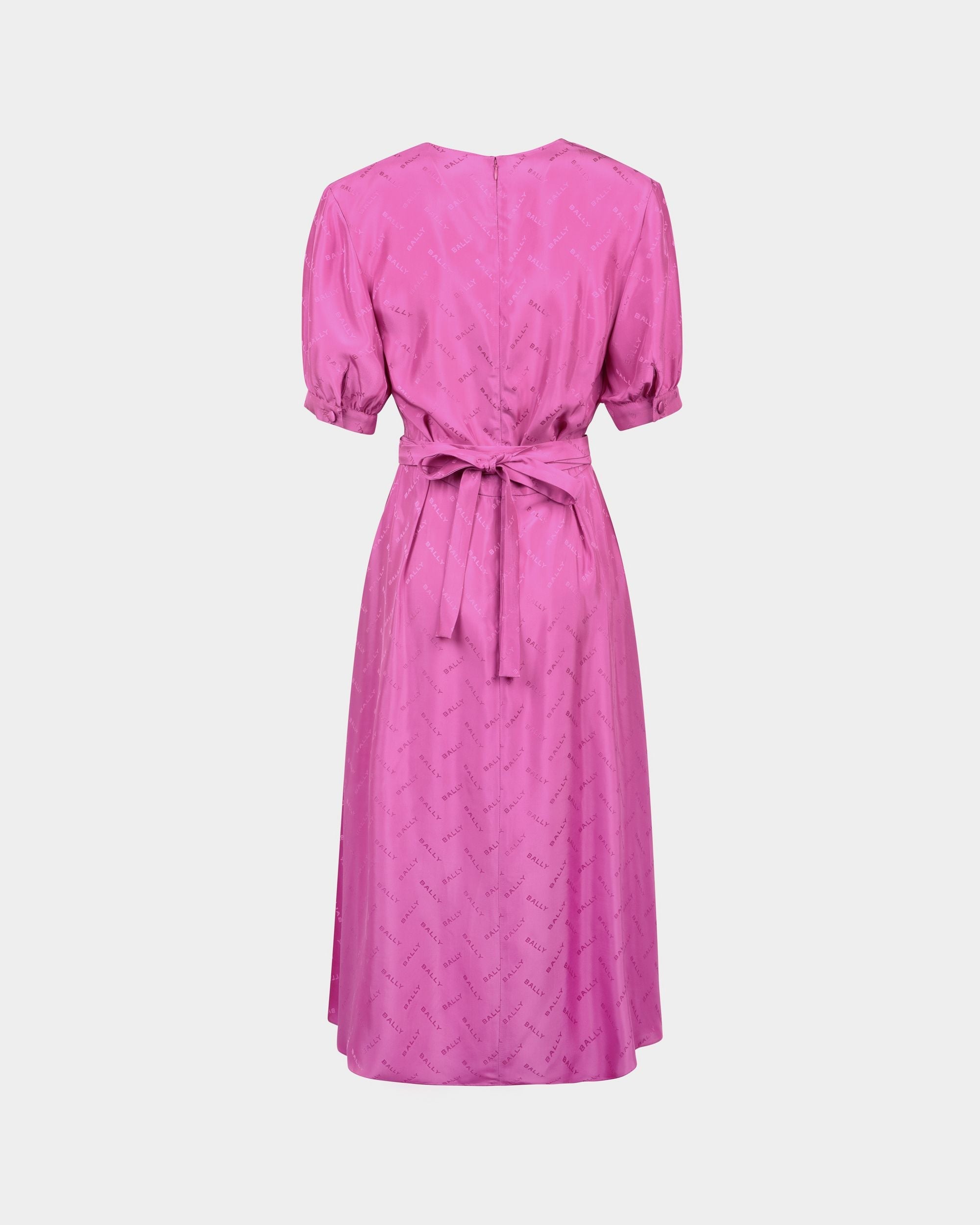 Bally Global - Pink Midi Dress - Pink