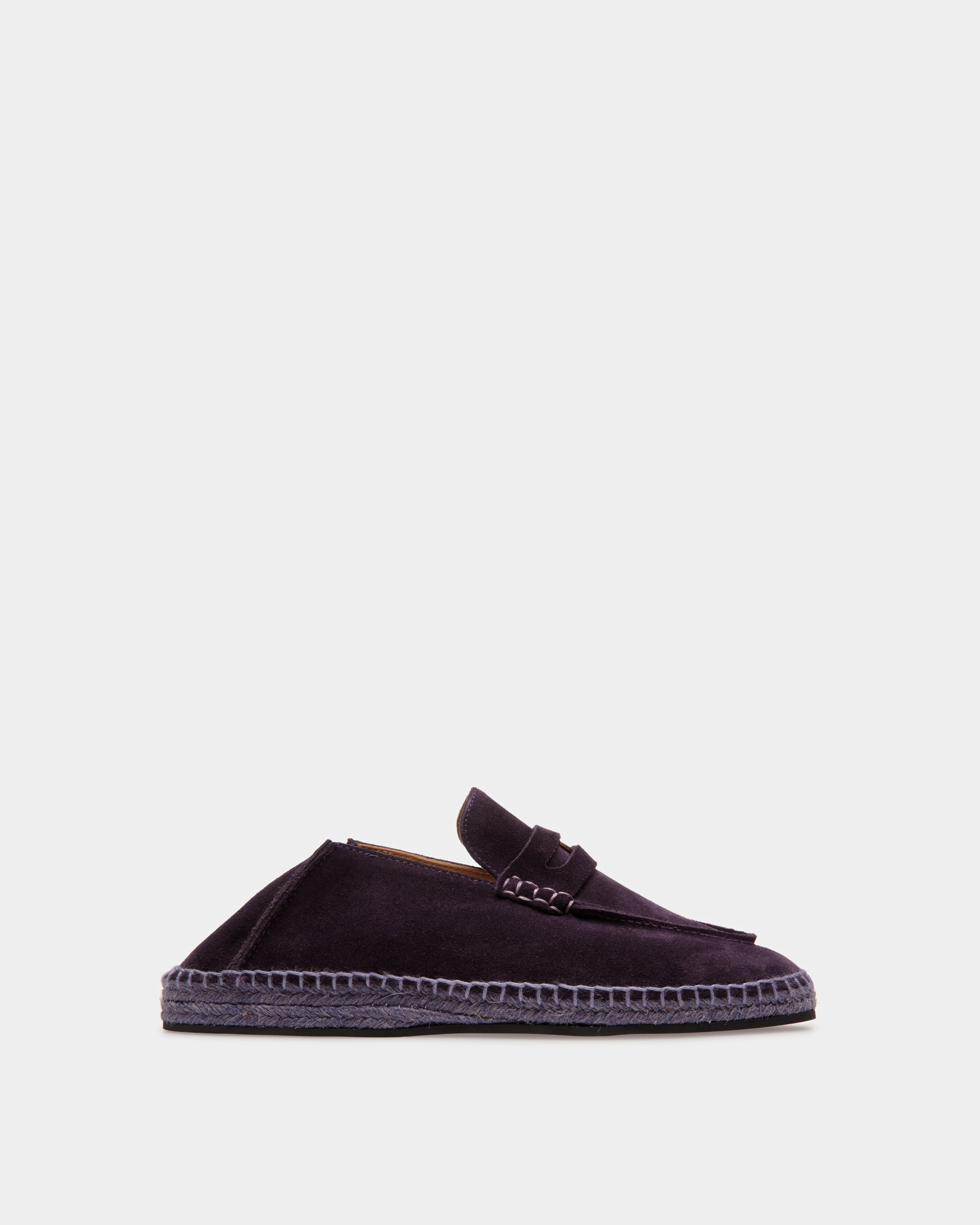 Bally Global - Karakas Espadrilles In Orchid Leather - Purple
