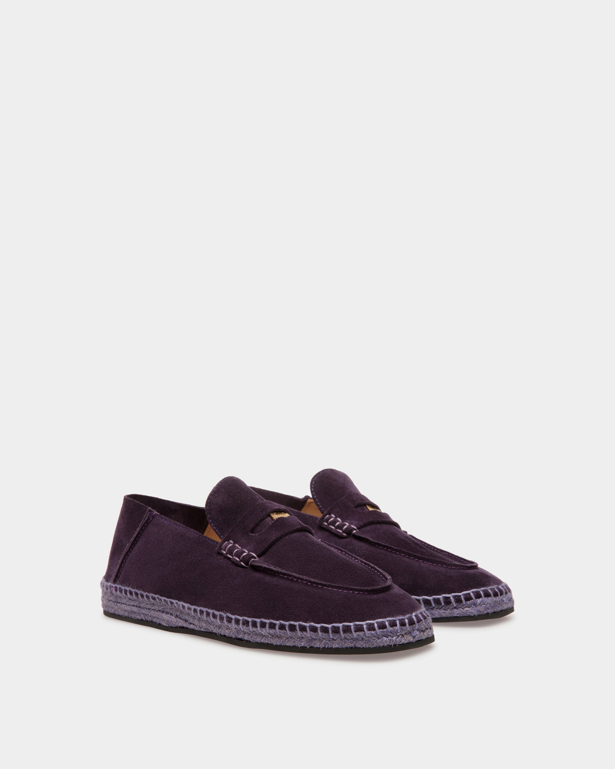 Bally Global - Karakas Espadrilles In Orchid Leather - Purple