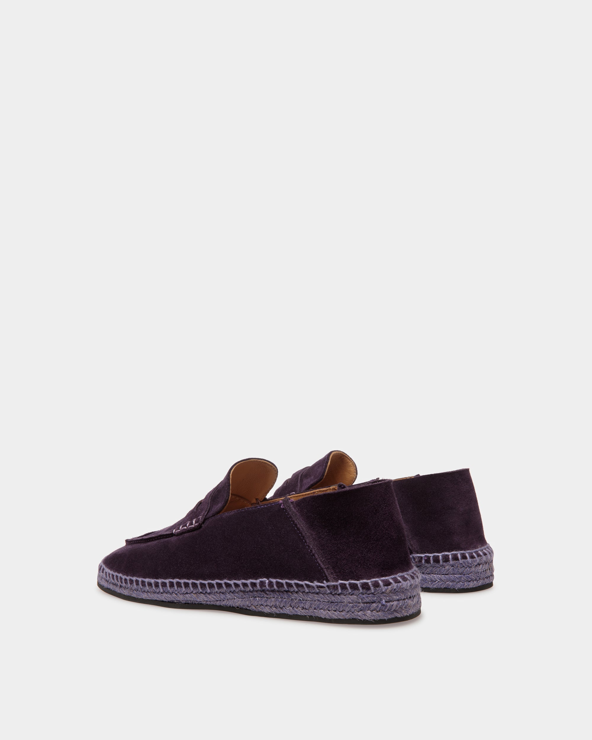 Bally Global - Karakas Espadrilles In Orchid Leather - Purple