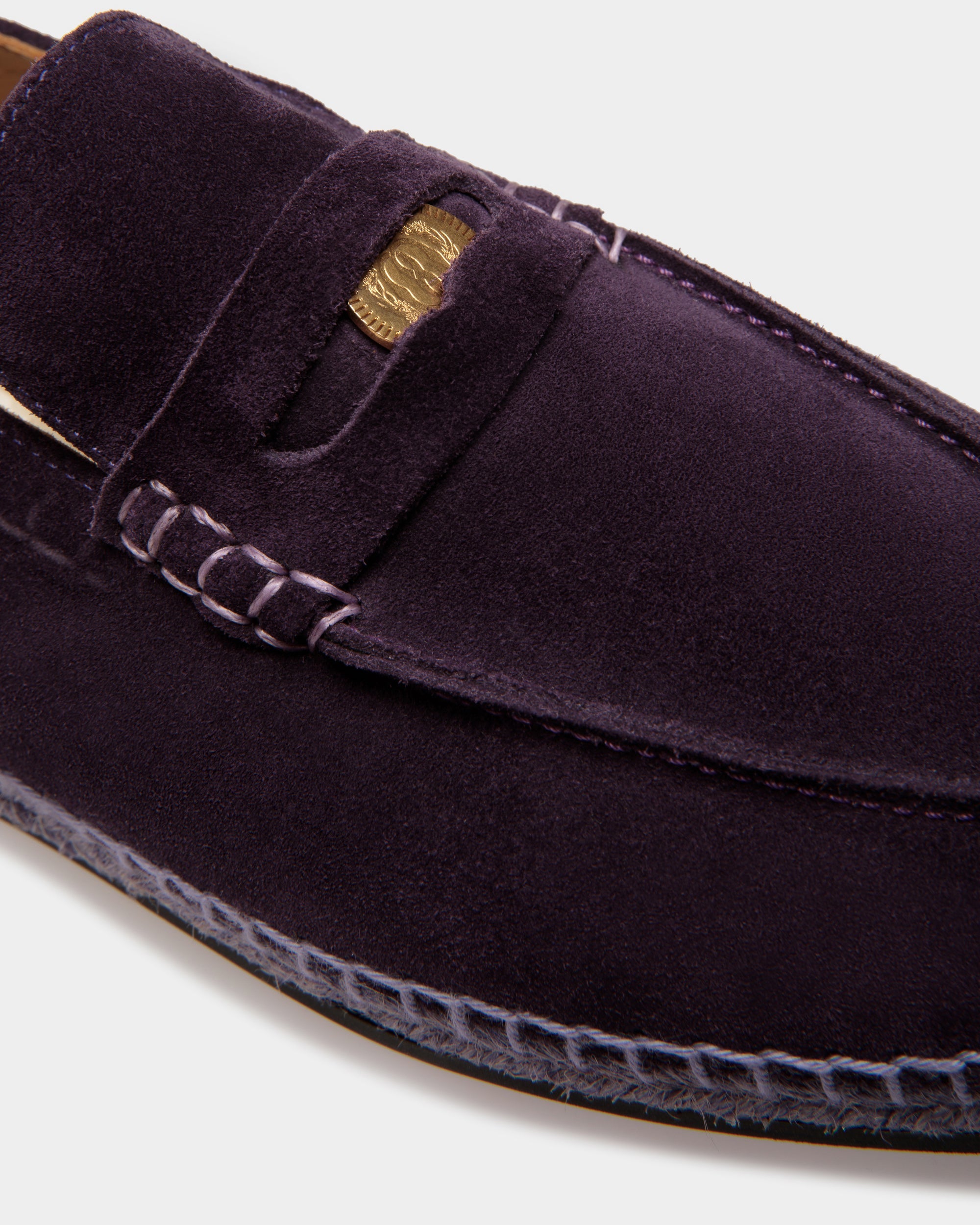 Bally Global - Karakas Espadrilles In Orchid Leather - Purple