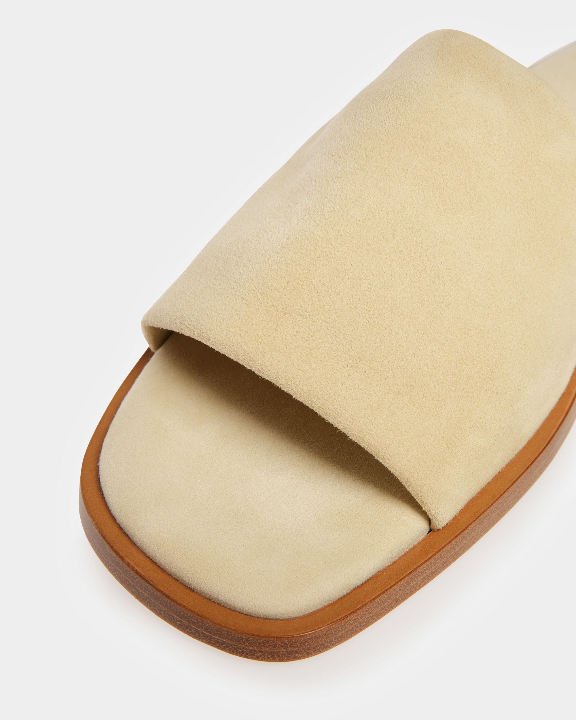 Bally Global - Sabian Leather Sandals In Fossil - Beige