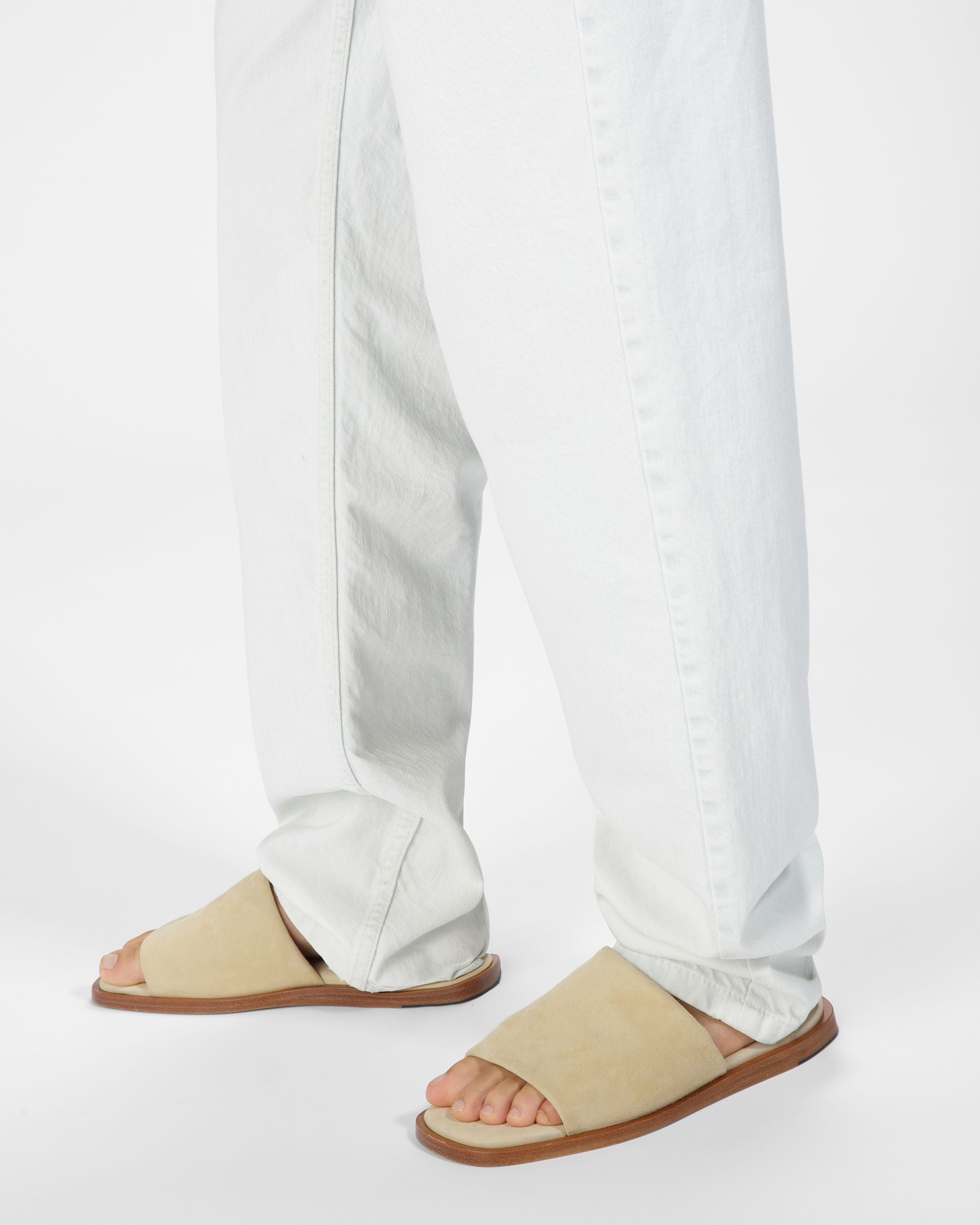 Bally Global - Sabian Leather Sandals In Fossil - Beige