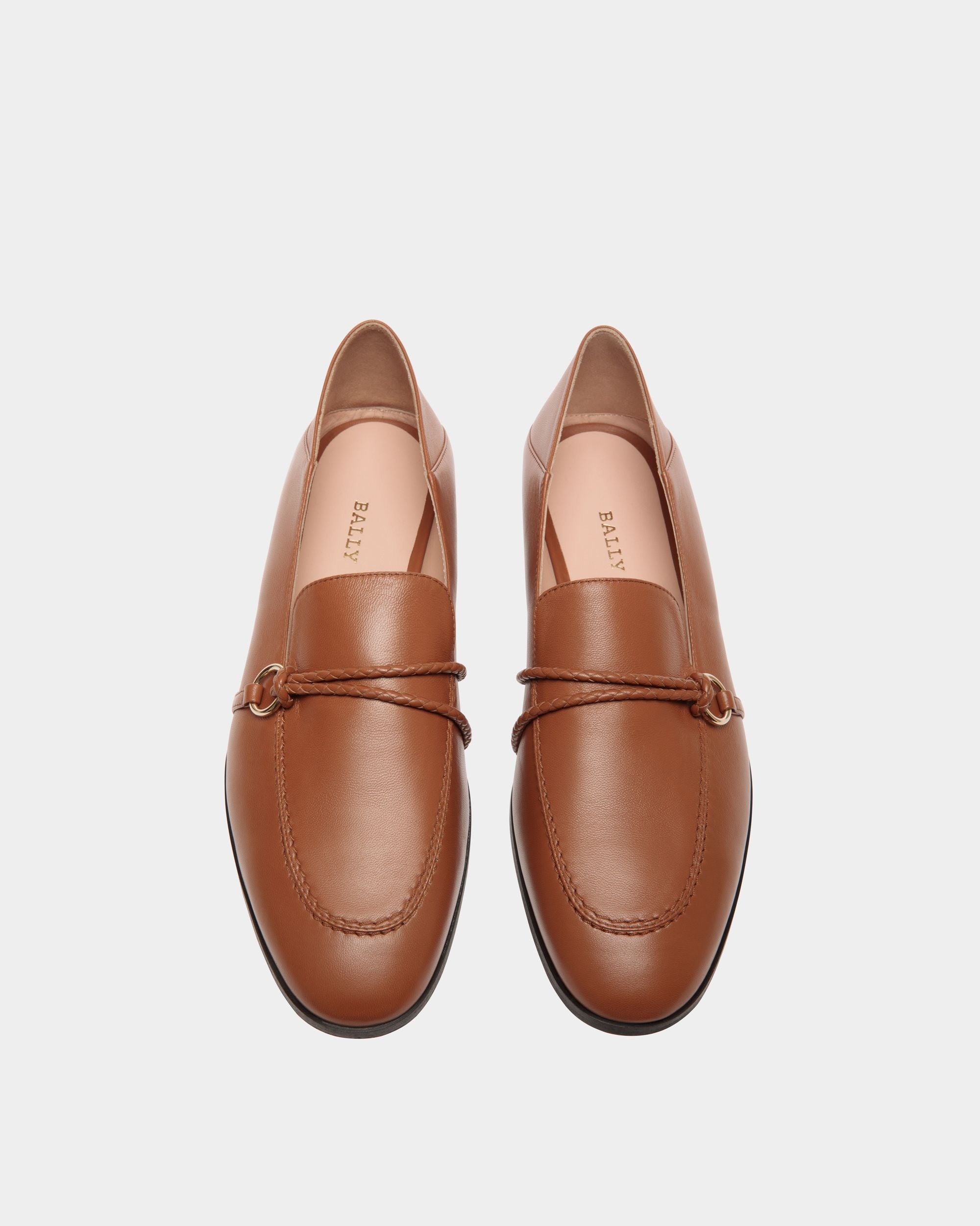 Bally Global - Zapato De Salón De Piel Marrón - Grey