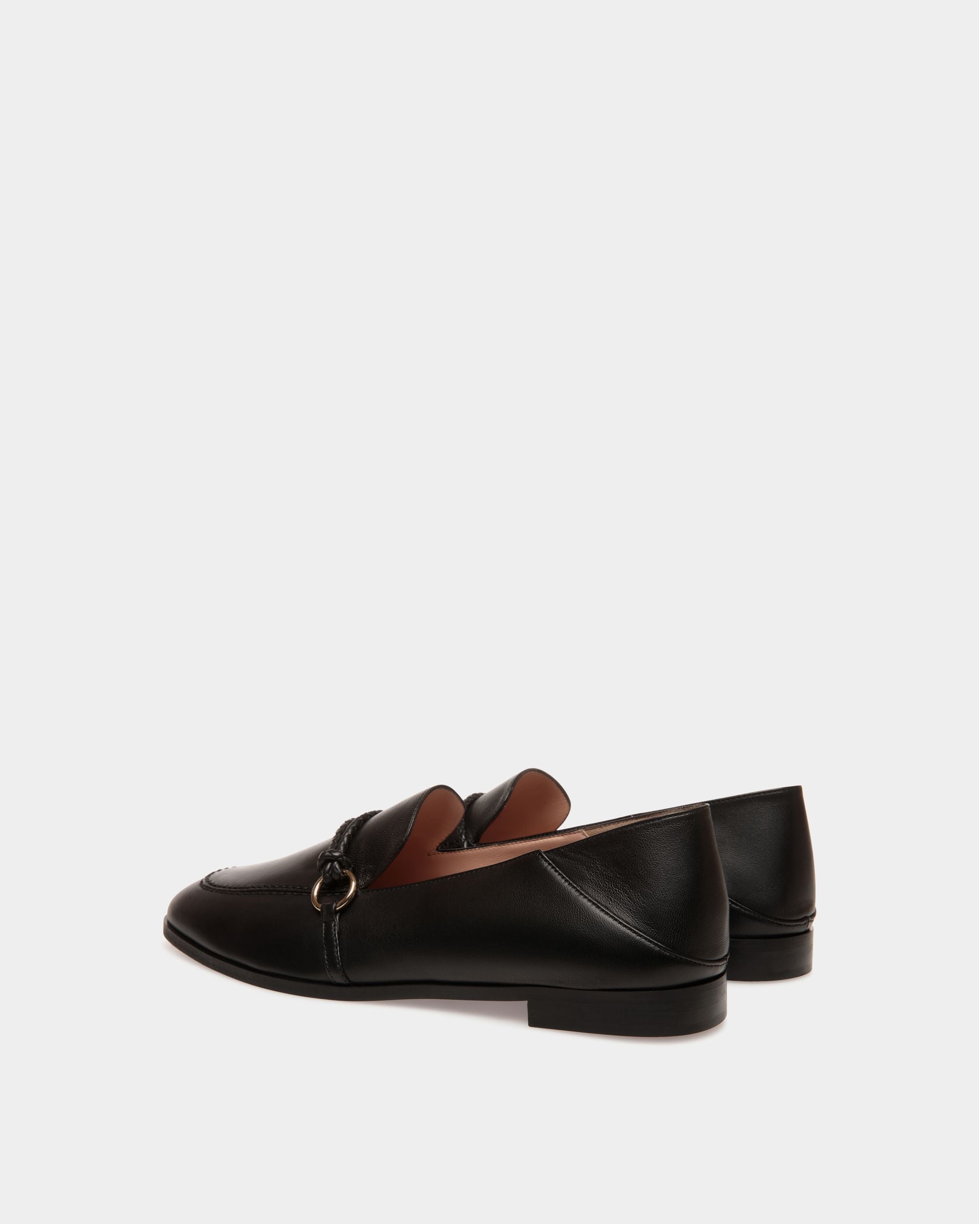 Bally Global - Escarpin En Cuir Noir - Noir