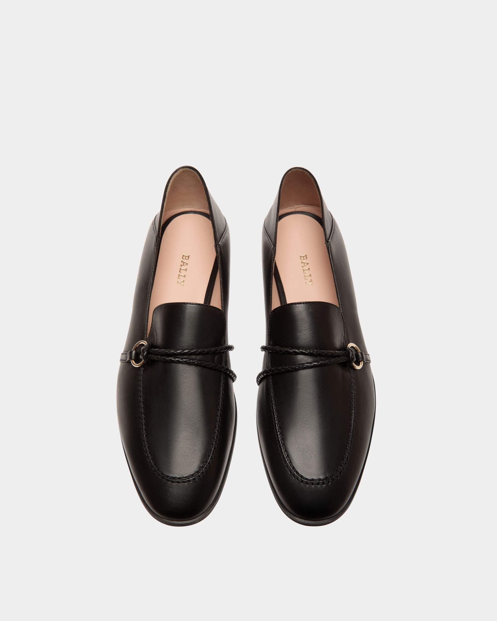 Bally Global - Escarpin En Cuir Noir - Noir