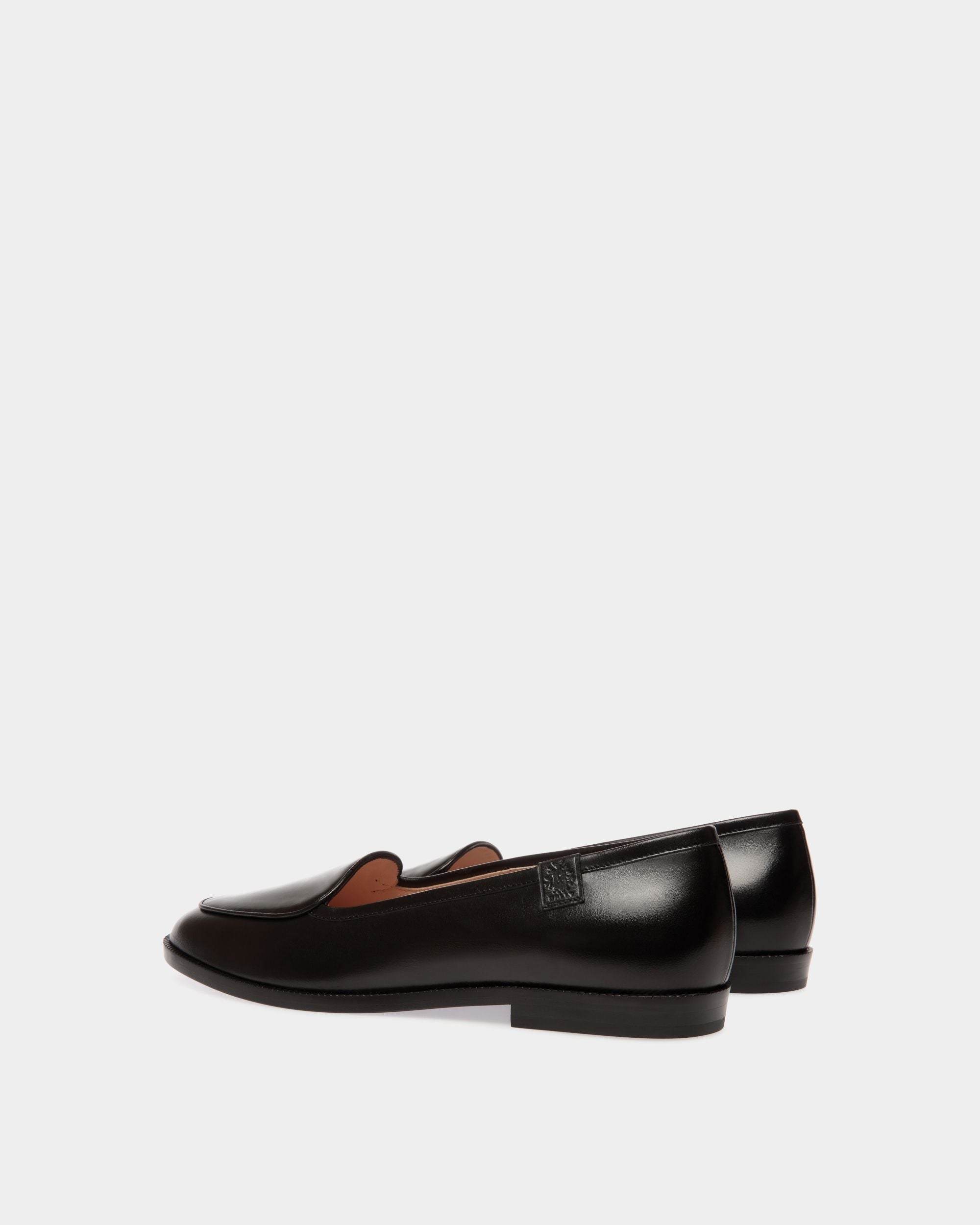 Bally Global - Zapato Plano Elite De Piel Negra - Negro