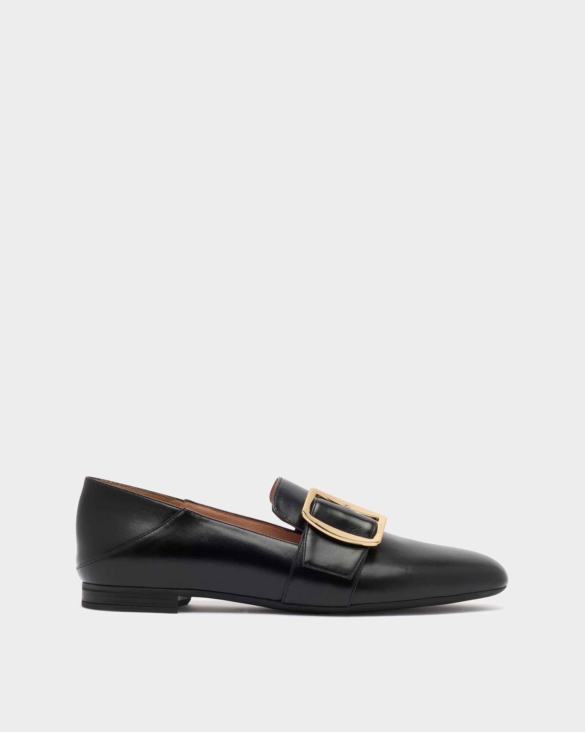 Bally Global - Bally Boucle Slipper in Black Leather - Black