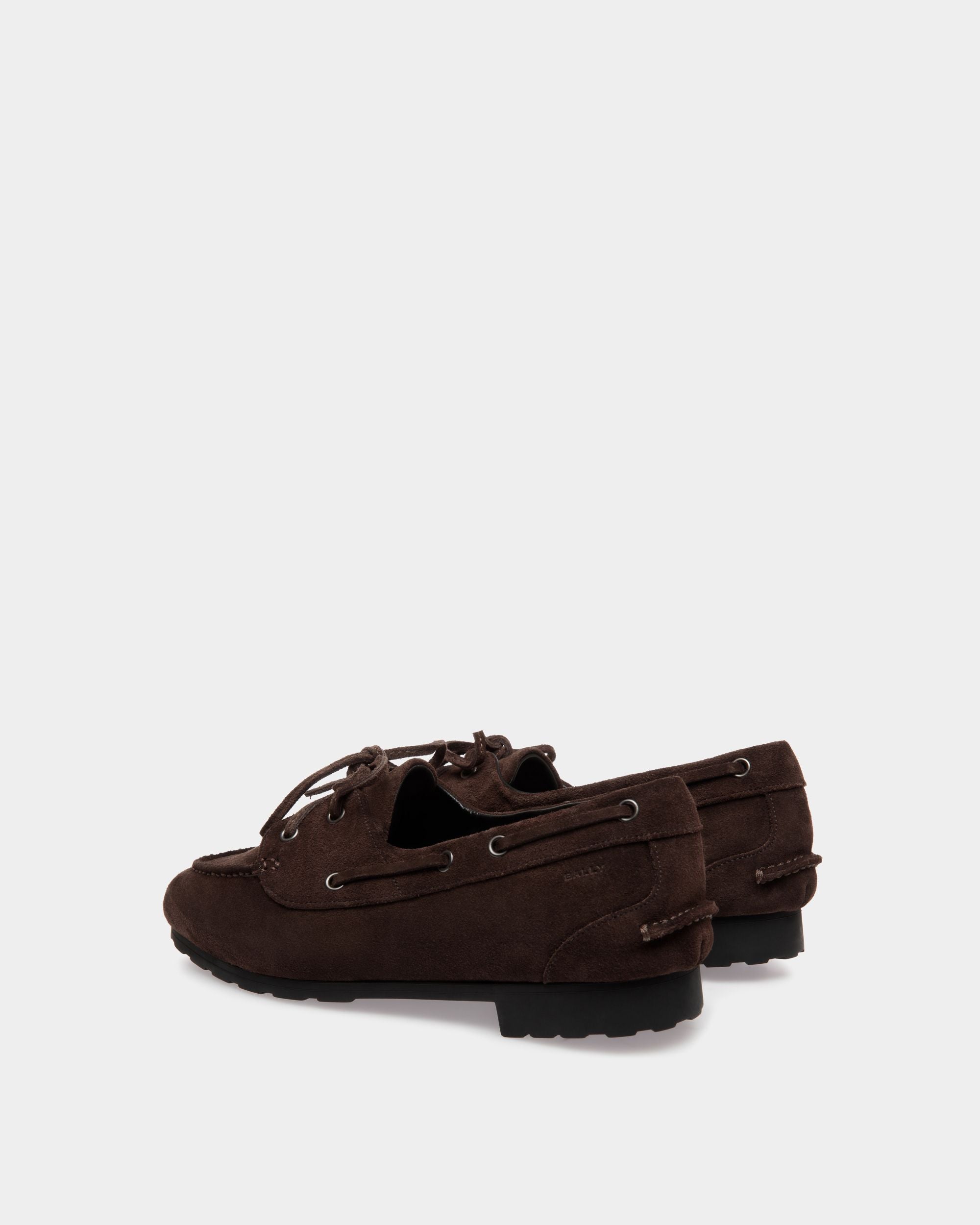 Bally Global - Plume Moccassin In Brown Leather - Brown